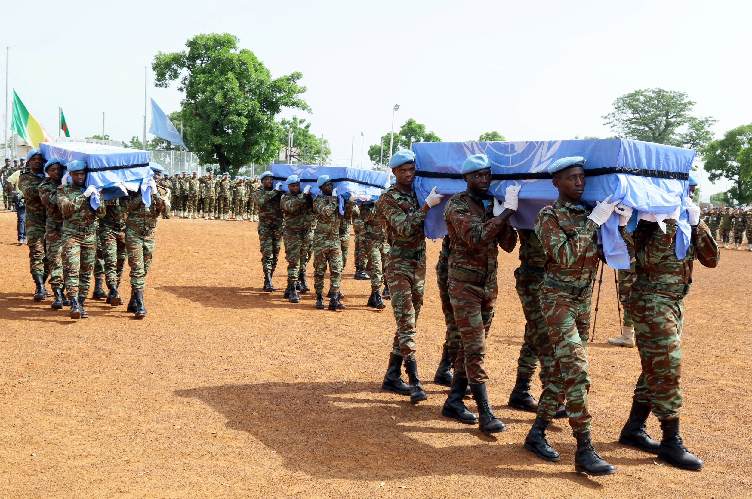 Mali court sentences man to death over UN peacekeeper deaths