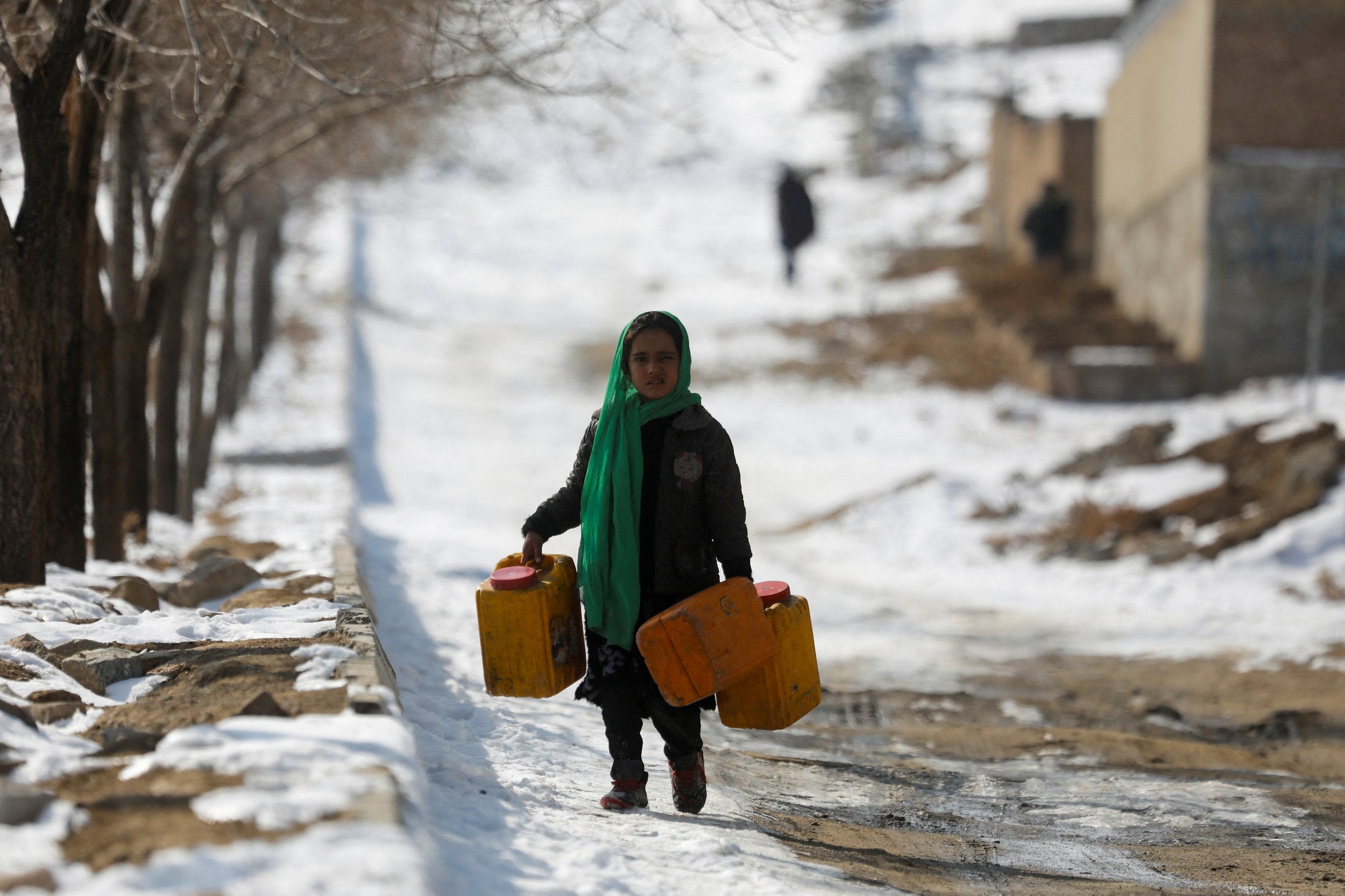 Over 160 people freeze to death in Afghanistan