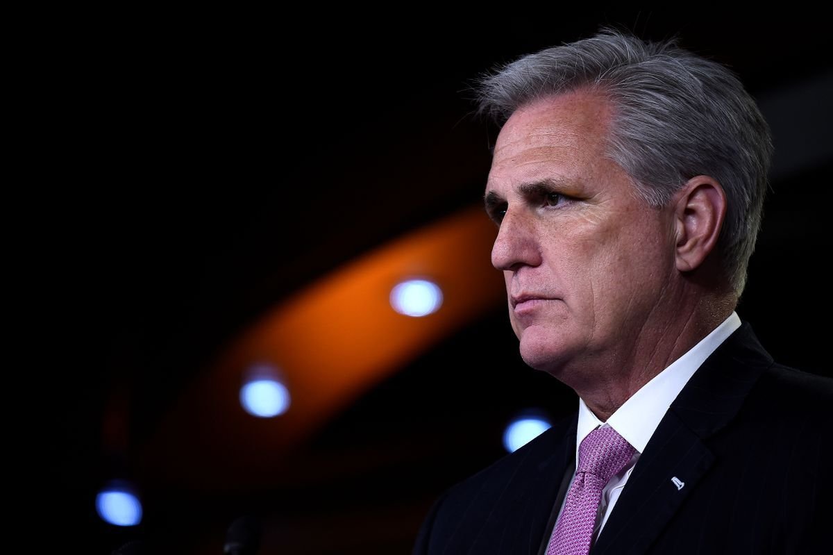 Republican US House to open with McCarthy fighting for speaker gavel