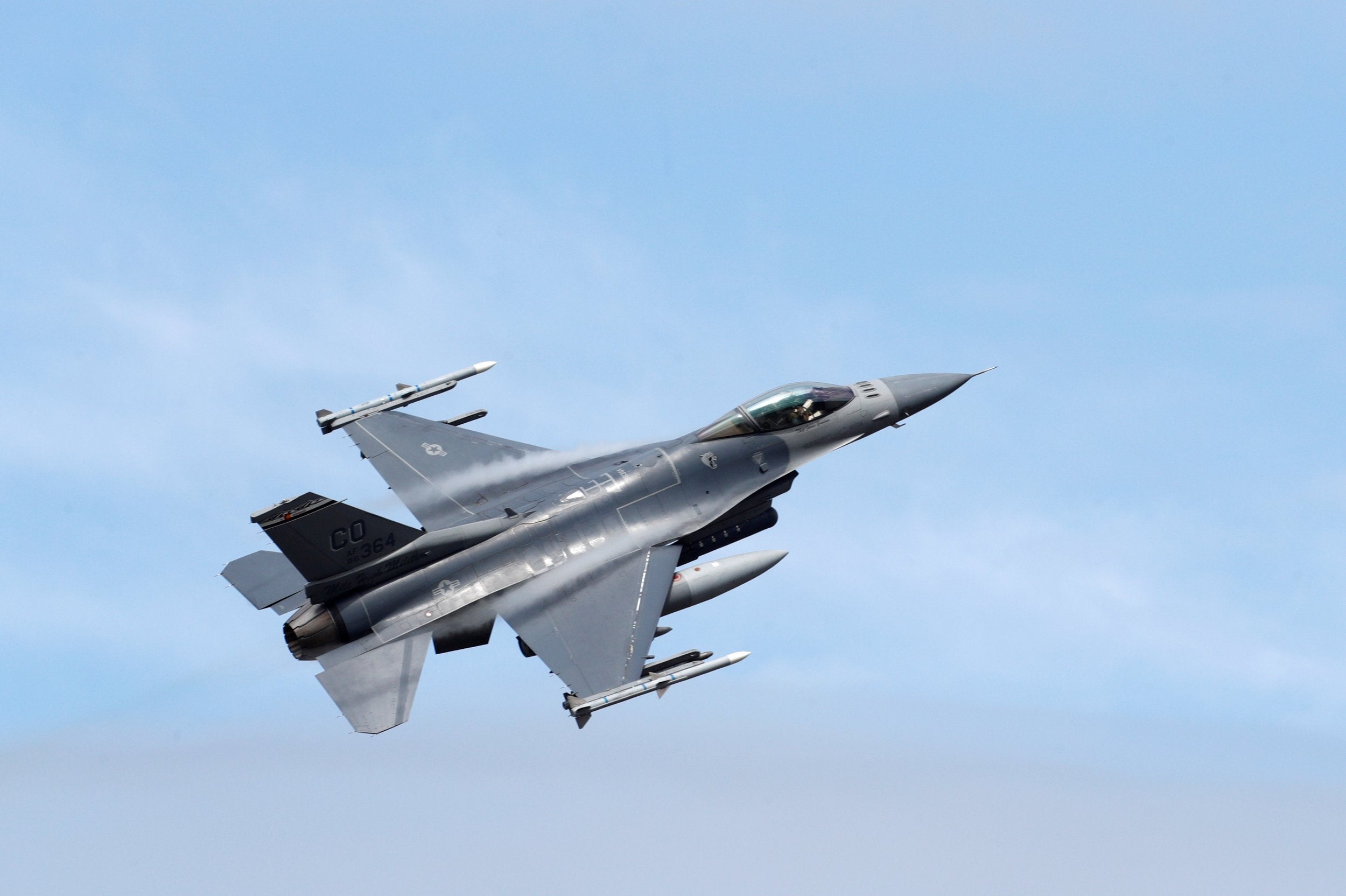 White House says no F-16s for Ukraine