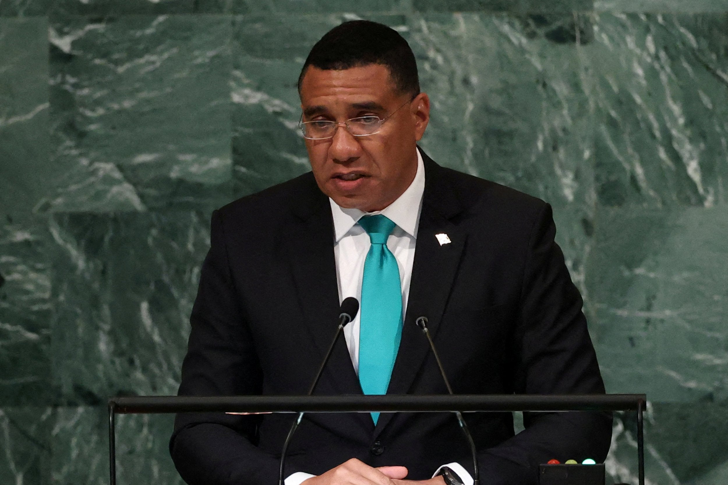 Jamaica willing to take part in military intervention in Haiti, PM says