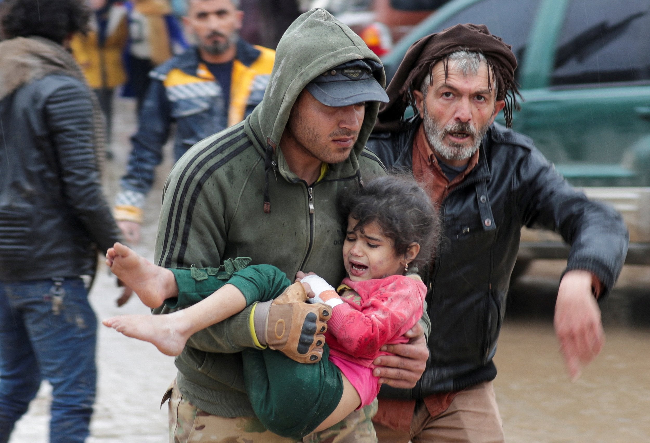 Earthquake kills over 2,200 in Turkey and Syria, weather hindering rescue looms
