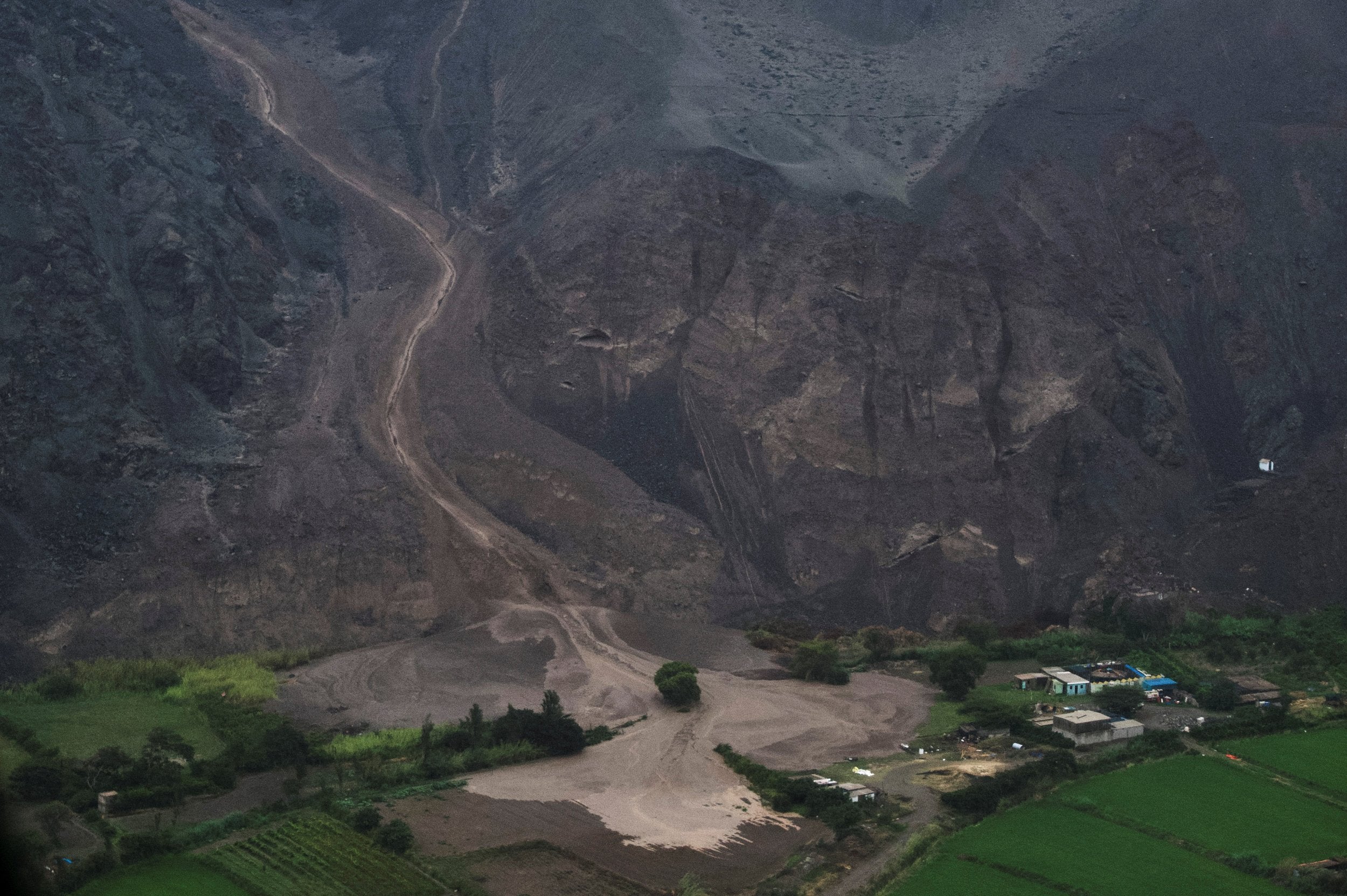At least 8 dead in southern Peru landslide, more missing