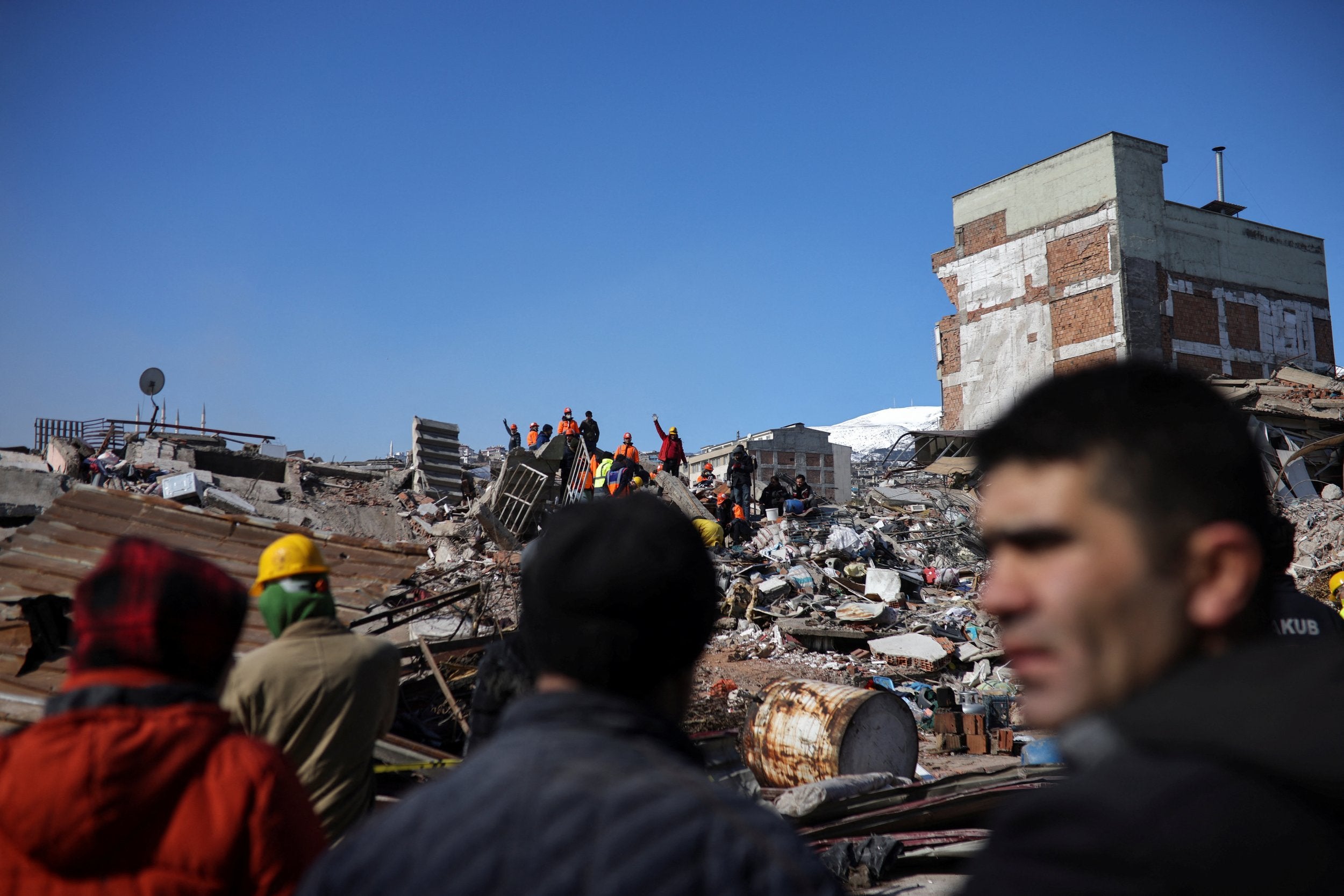 Plight of victims deepens as Turkey-Syria earthquake toll passes 17,000