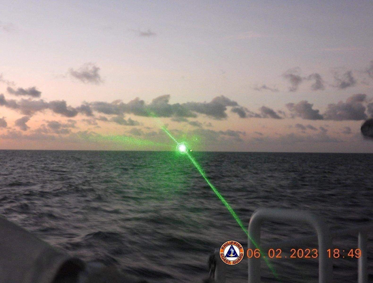 Philippines urges China to prevent any “provocative act” after complaint over laser
