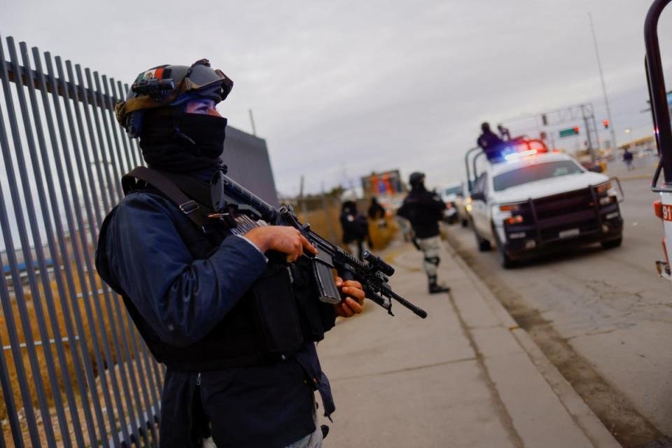 Mexico arrests cartel member suspected of leading fentanyl trade