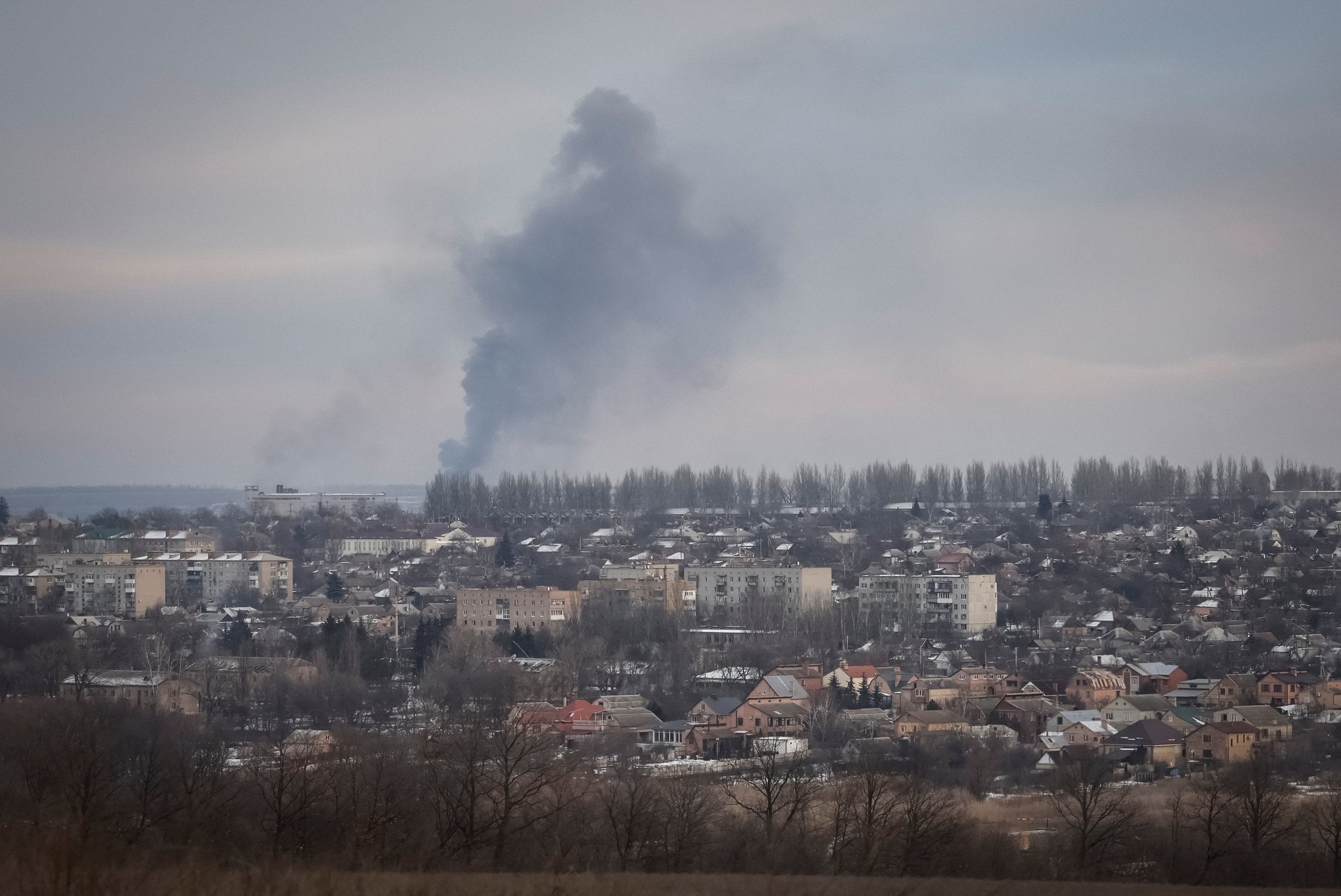 Russia bombards Ukraine as Bakhmut siege grinds on