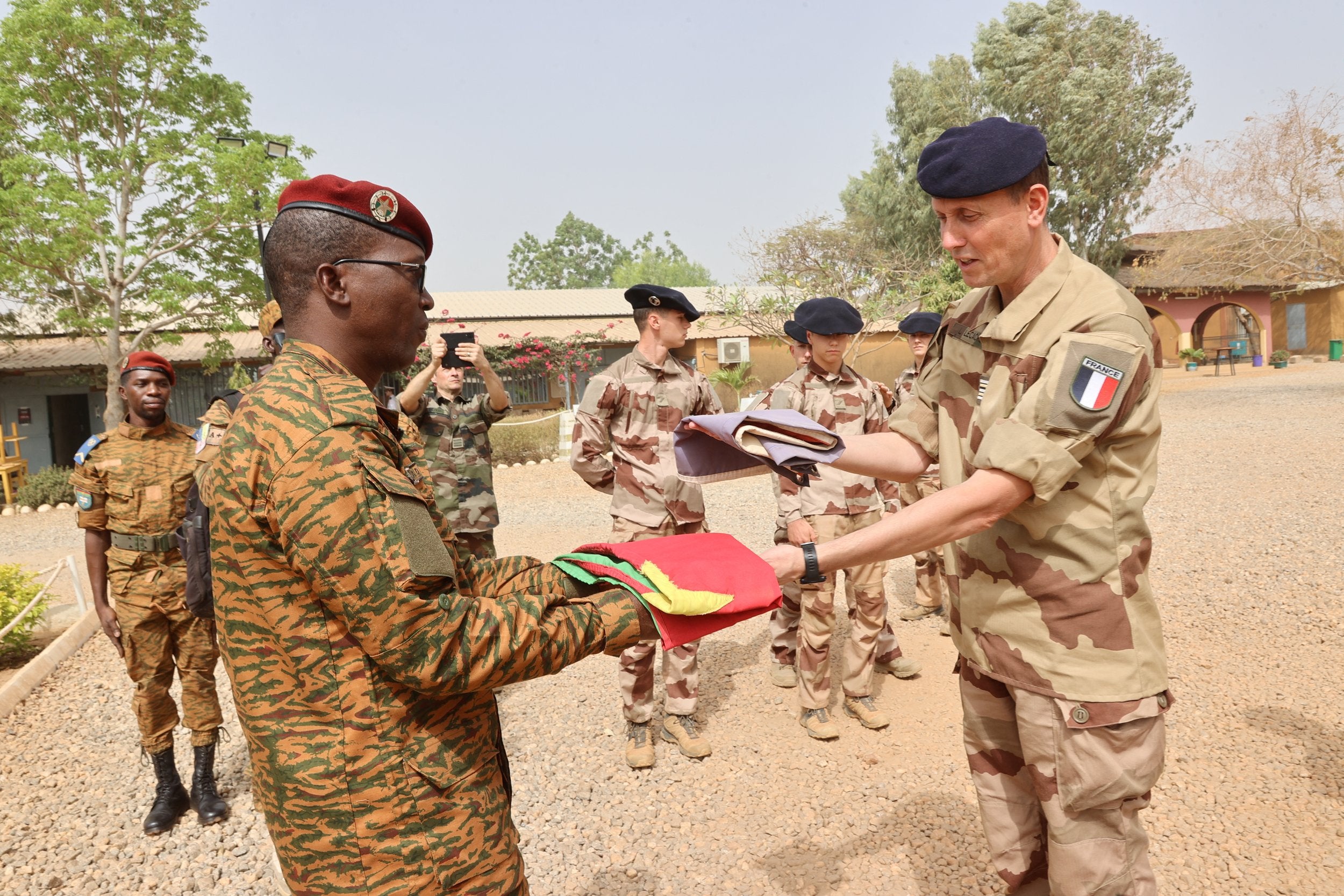 Burkina Faso marks official end of French military operations on its soil