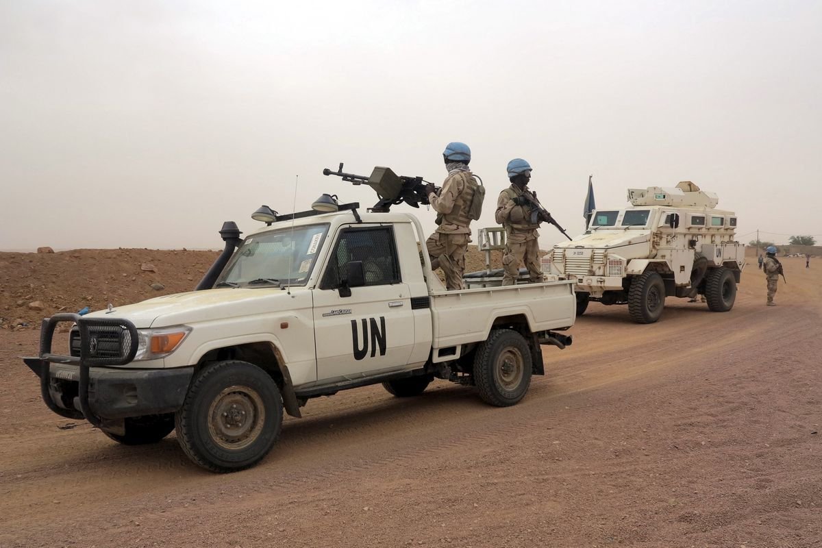 Mali IED blast kills three peacekeepers and wounds five, UN mission says