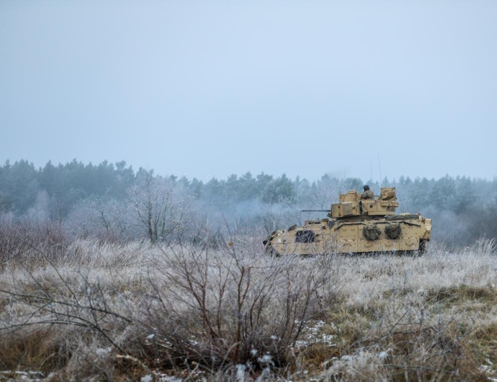 US says Bradley Fighting Vehicles are on the table for Ukraine