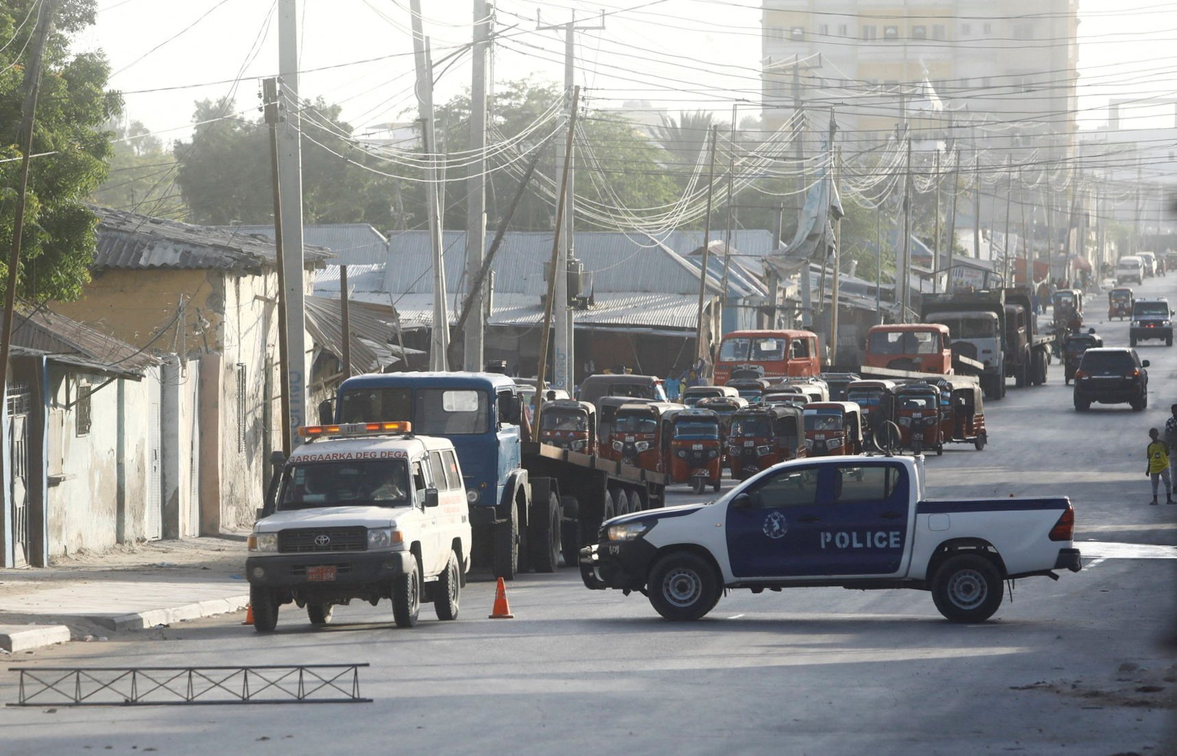 Al-Shabab attack kills 10 at Somali officials' house, ministry says