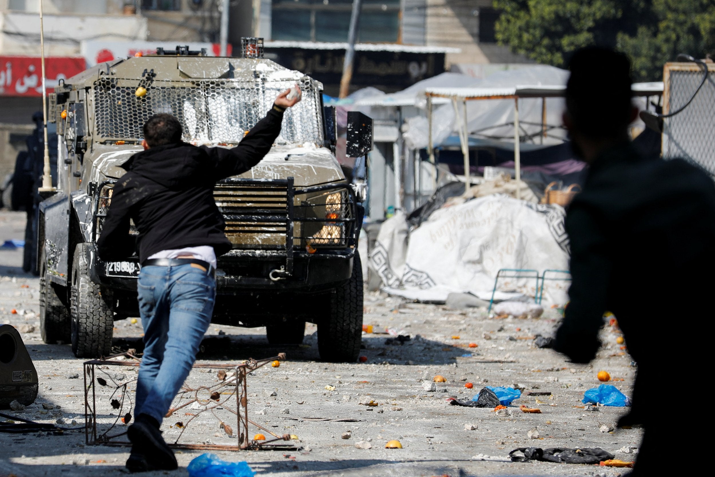 Israeli troops kill 9 Palestinians in West Bank clash, medics say