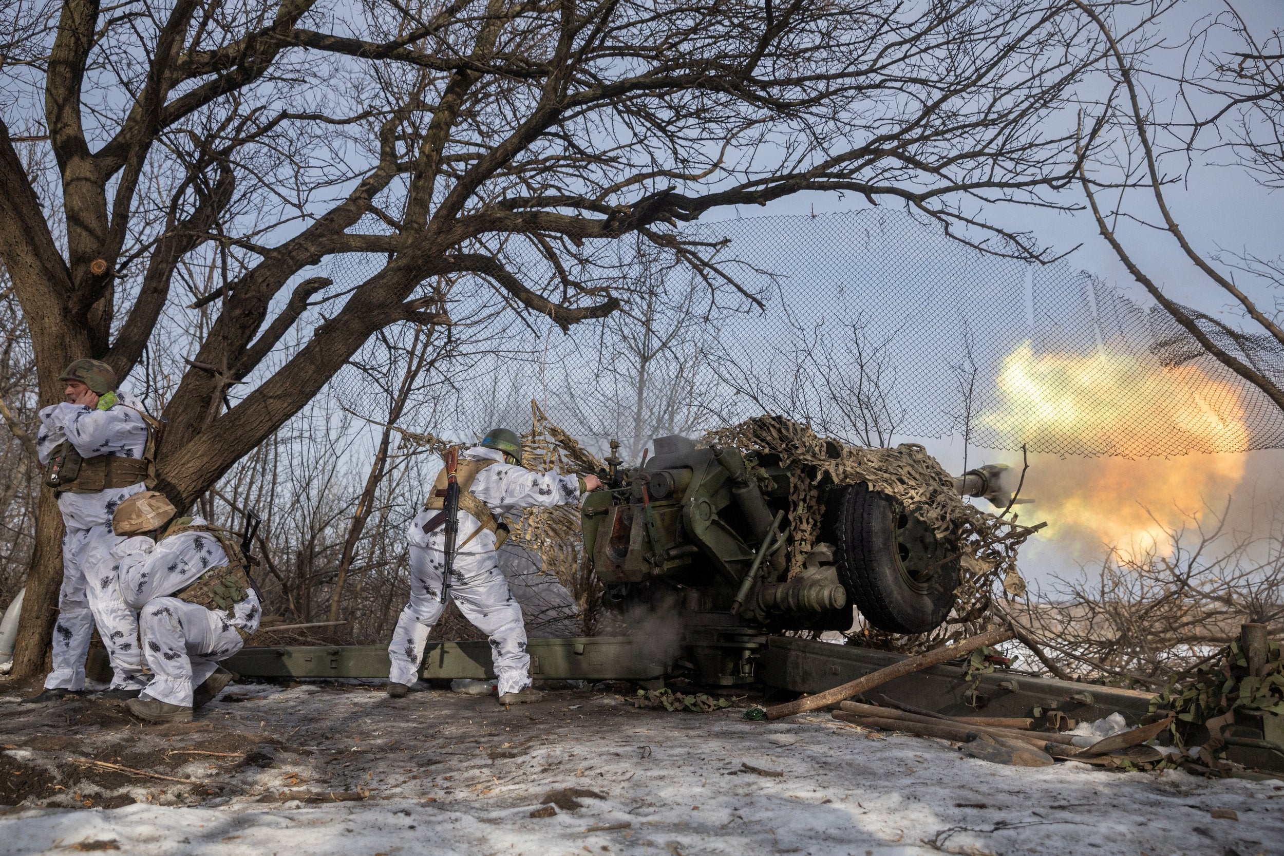 Ukraine says Russian offensives near Yahidne unsuccessful