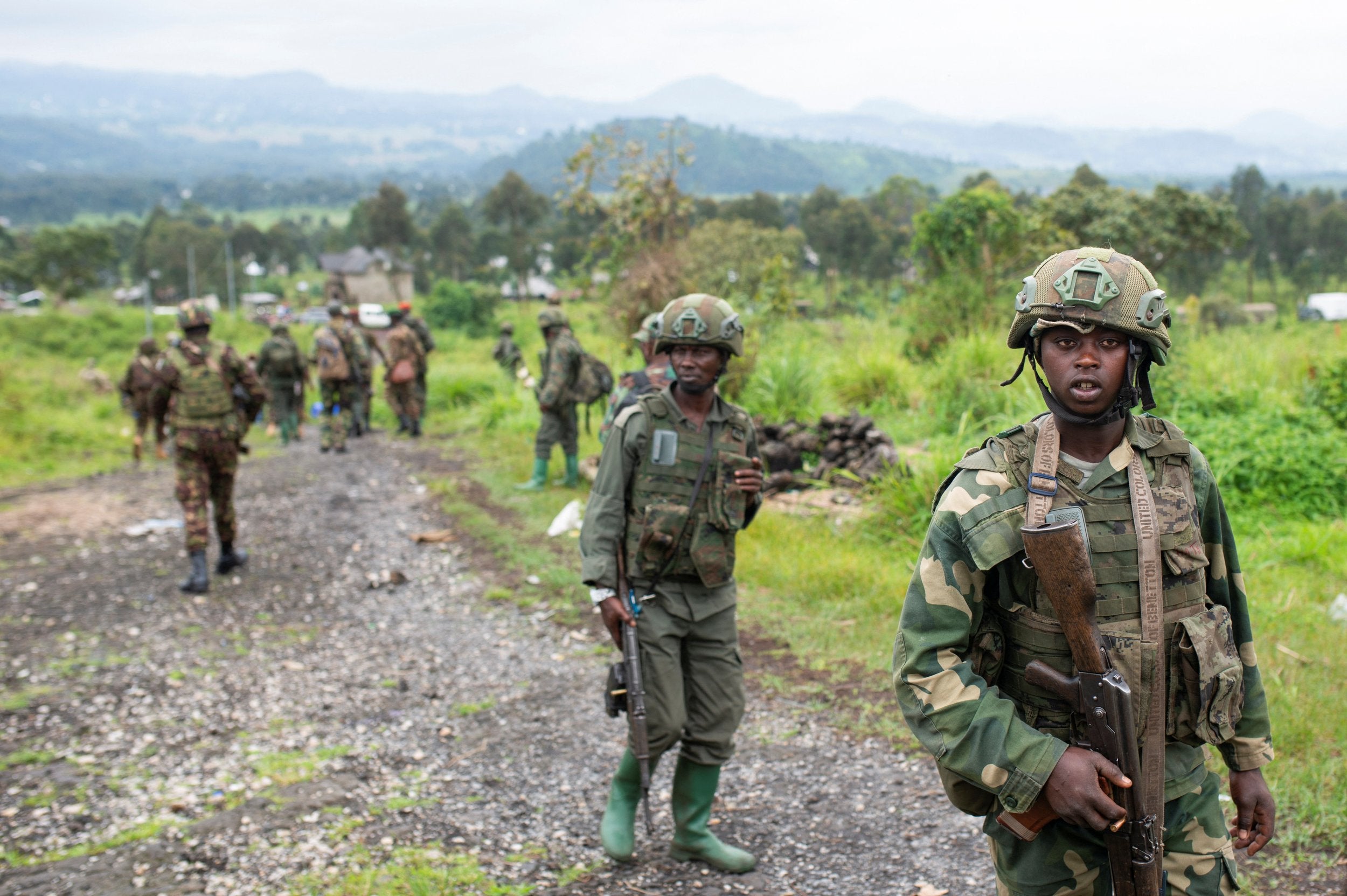 UN report says east Congo rebels flouting ceasefire and withdrawal deal