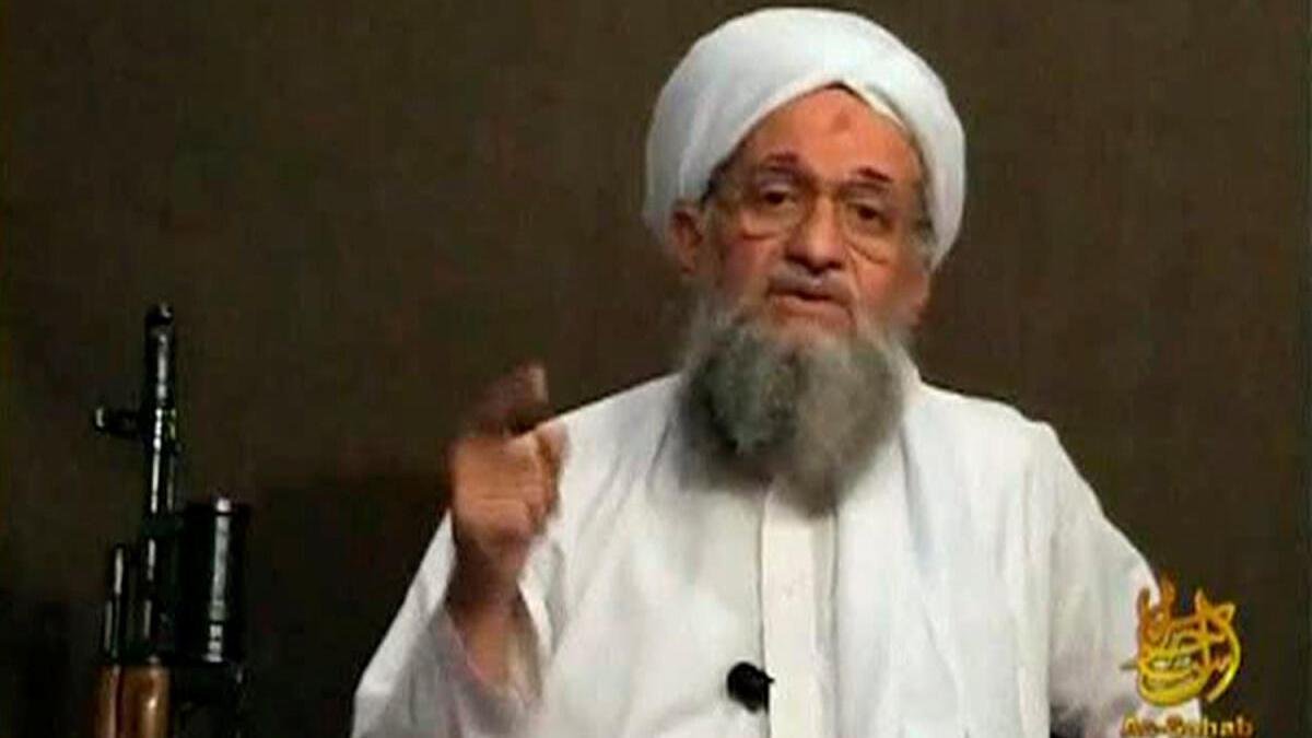 Al-Qaida succession after Zawahiri's death still unclear, says US official