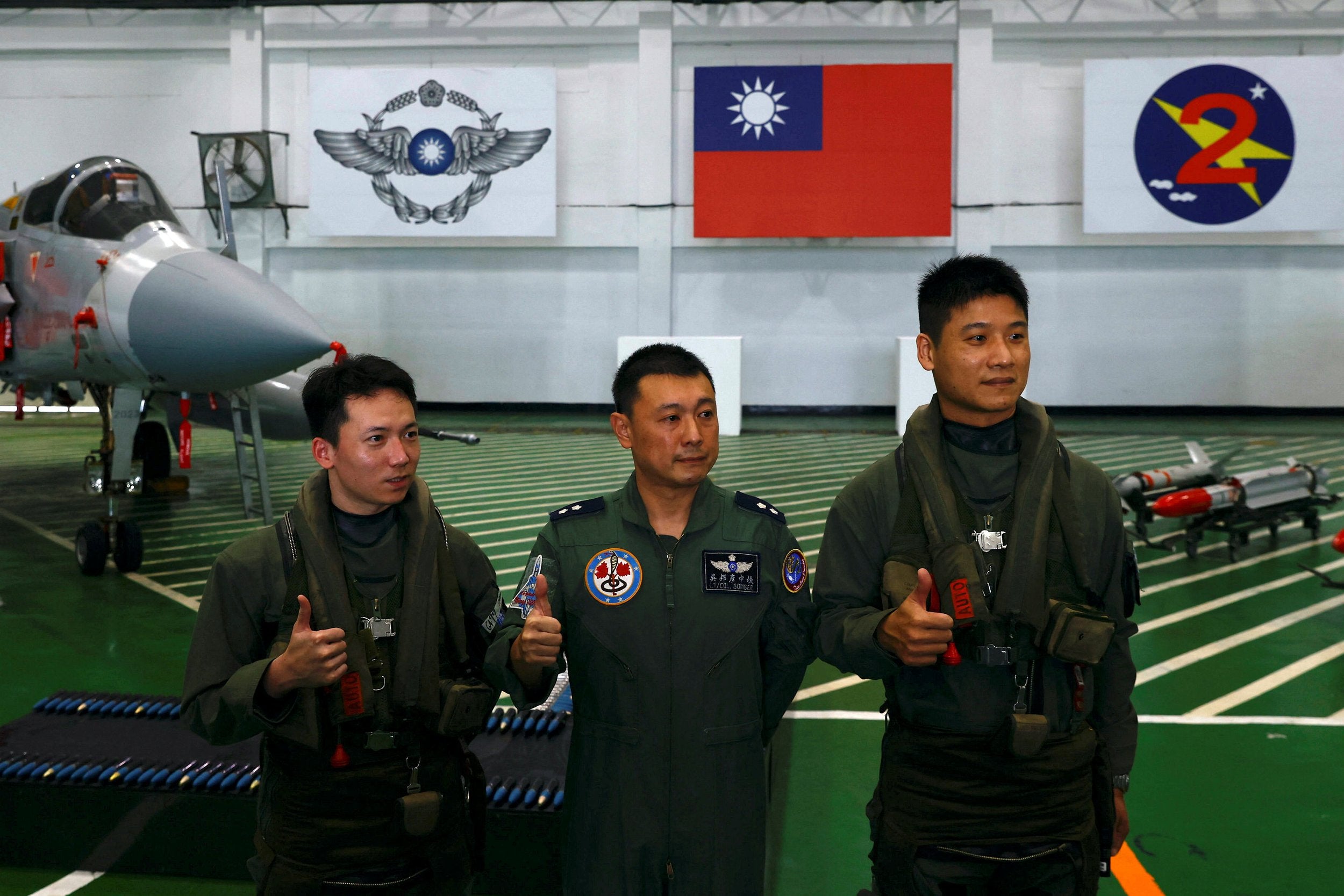Taiwan officer reveals details of interaction with NATO