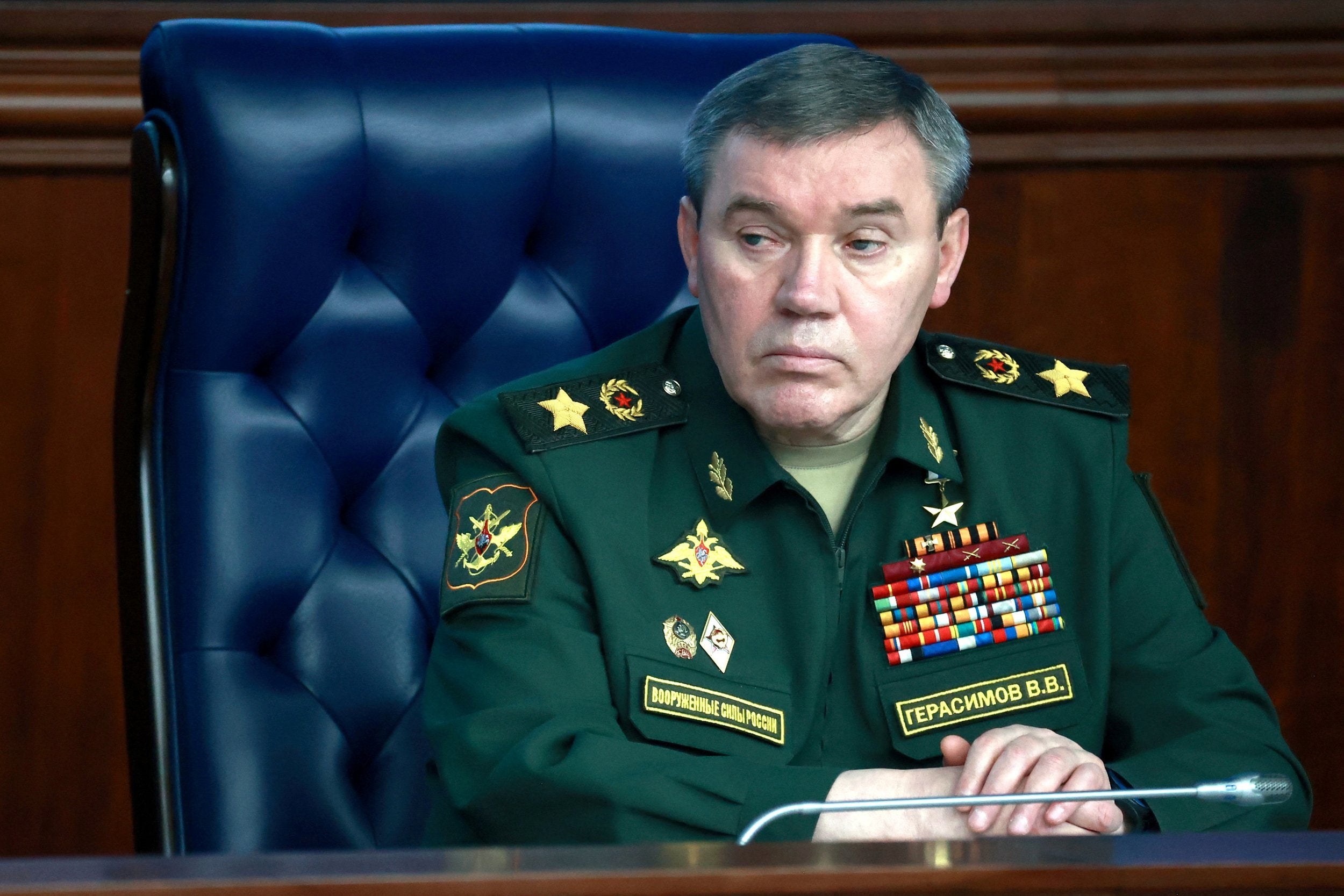 Russia puts Gerasimov in charge of Ukraine invasion, relieves Surovikin
