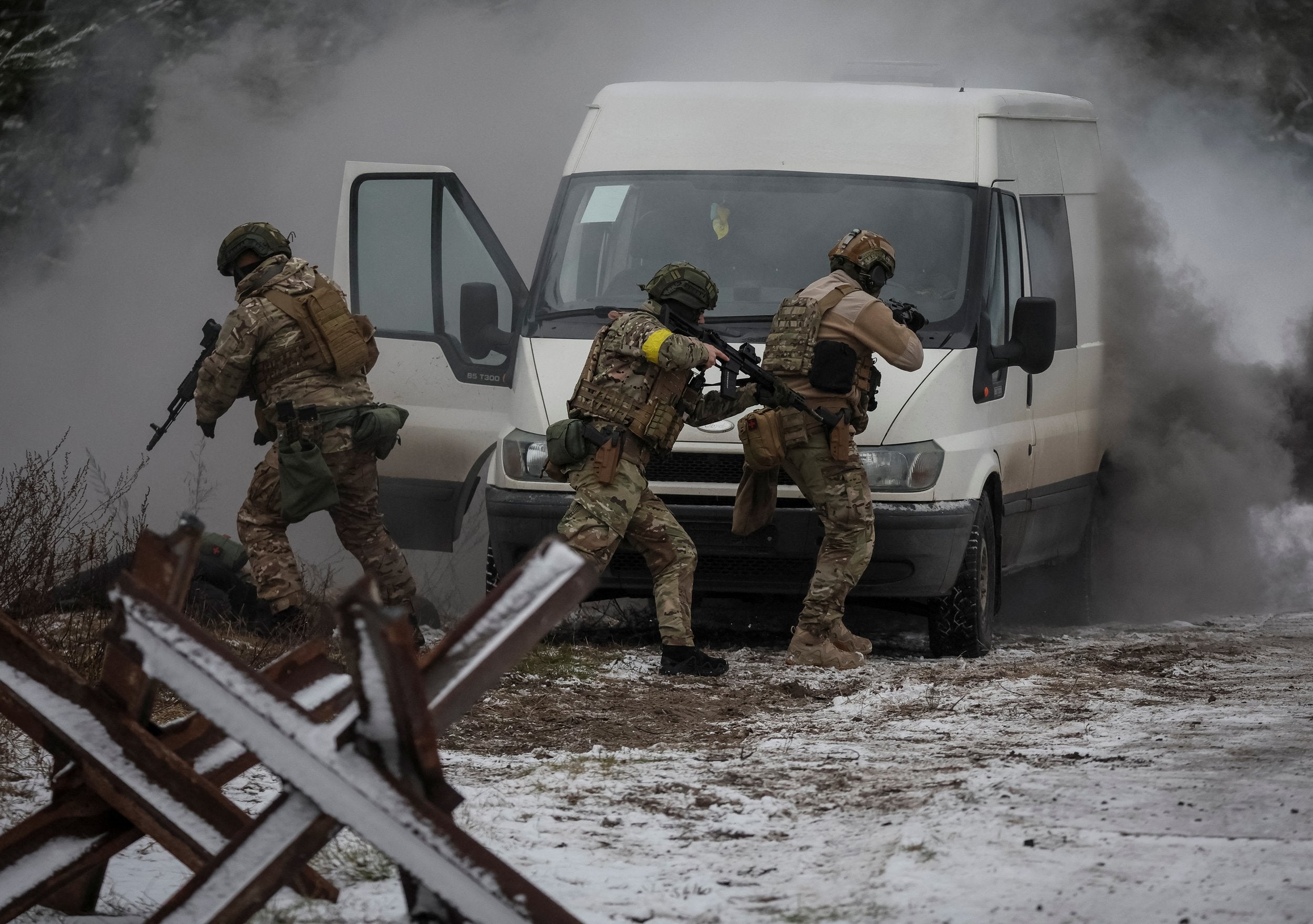 Analysis: Ukrainian swamps make attack from Belarus unlikely for now