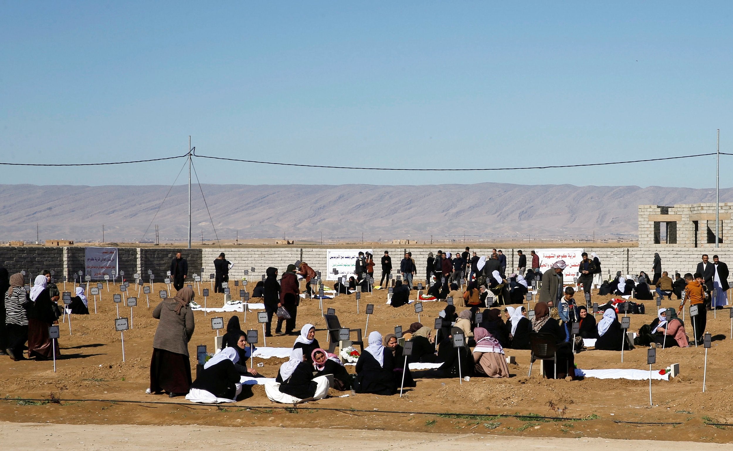 German lawmakers recognize Islamic State group crimes against Yazidis as genocide