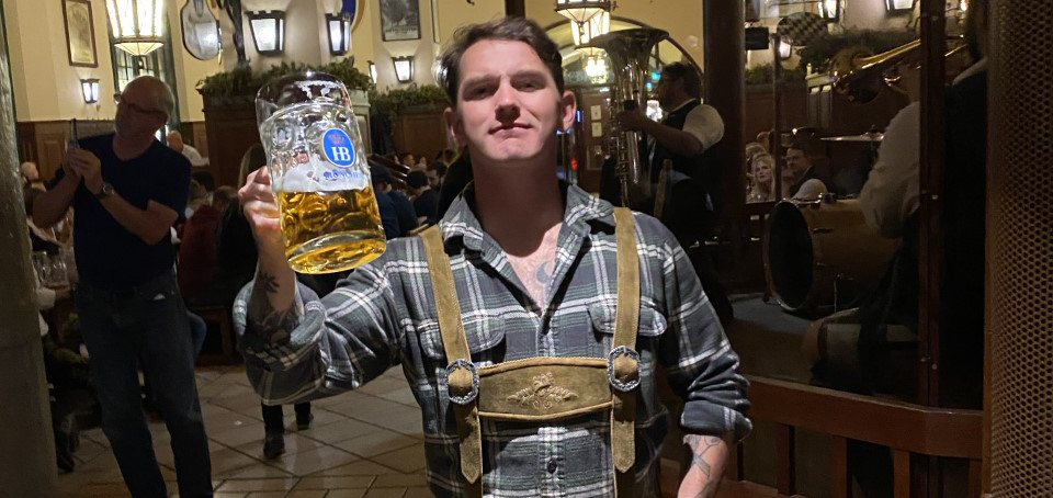 The Oktoberfest That Never Was