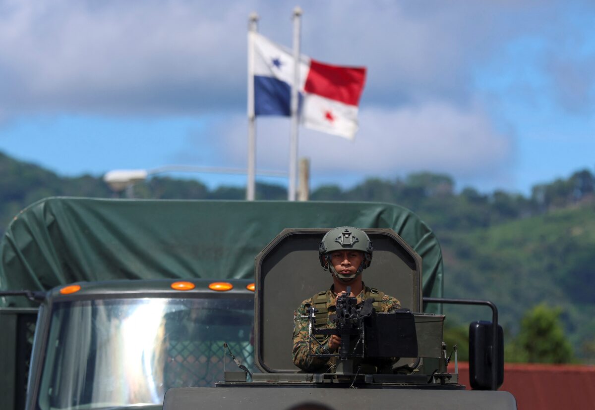 US, Panama agree to expand military cooperation