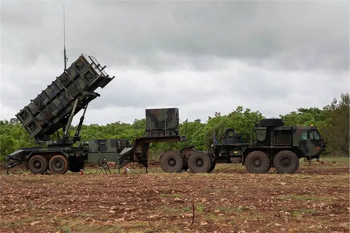 A U.S. Army Patriot Missile System is seen amid DEFENDER-Europe 21