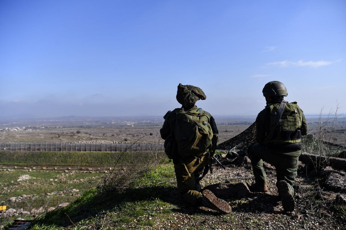 Israeli soldier wounded in Hezbollah aircraft attack, military says