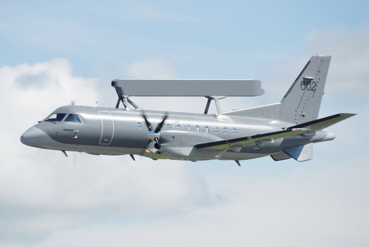 Sweden gives radar surveillance planes to Ukraine air force