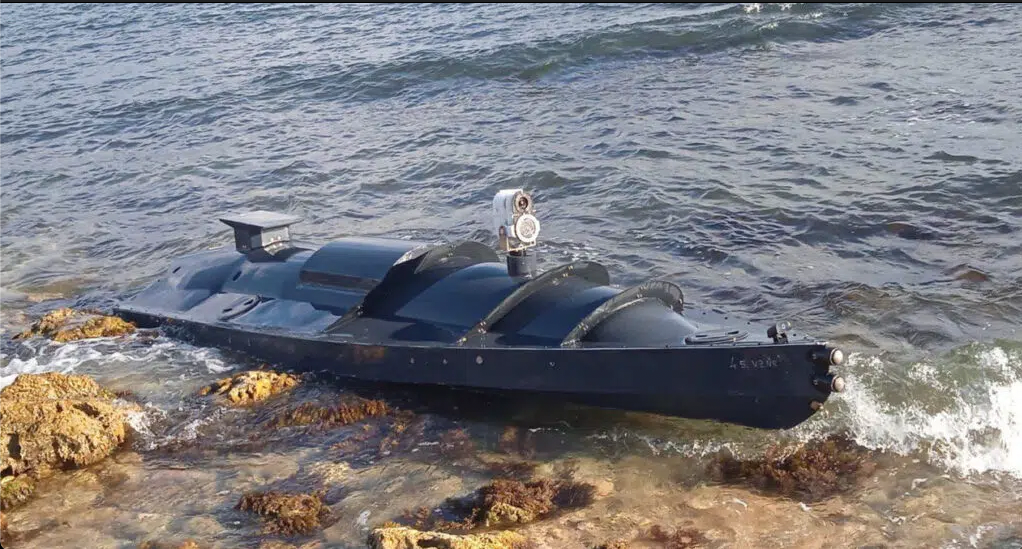 Ukraine strikes two Russian landing craft in Crimea, Kyiv says