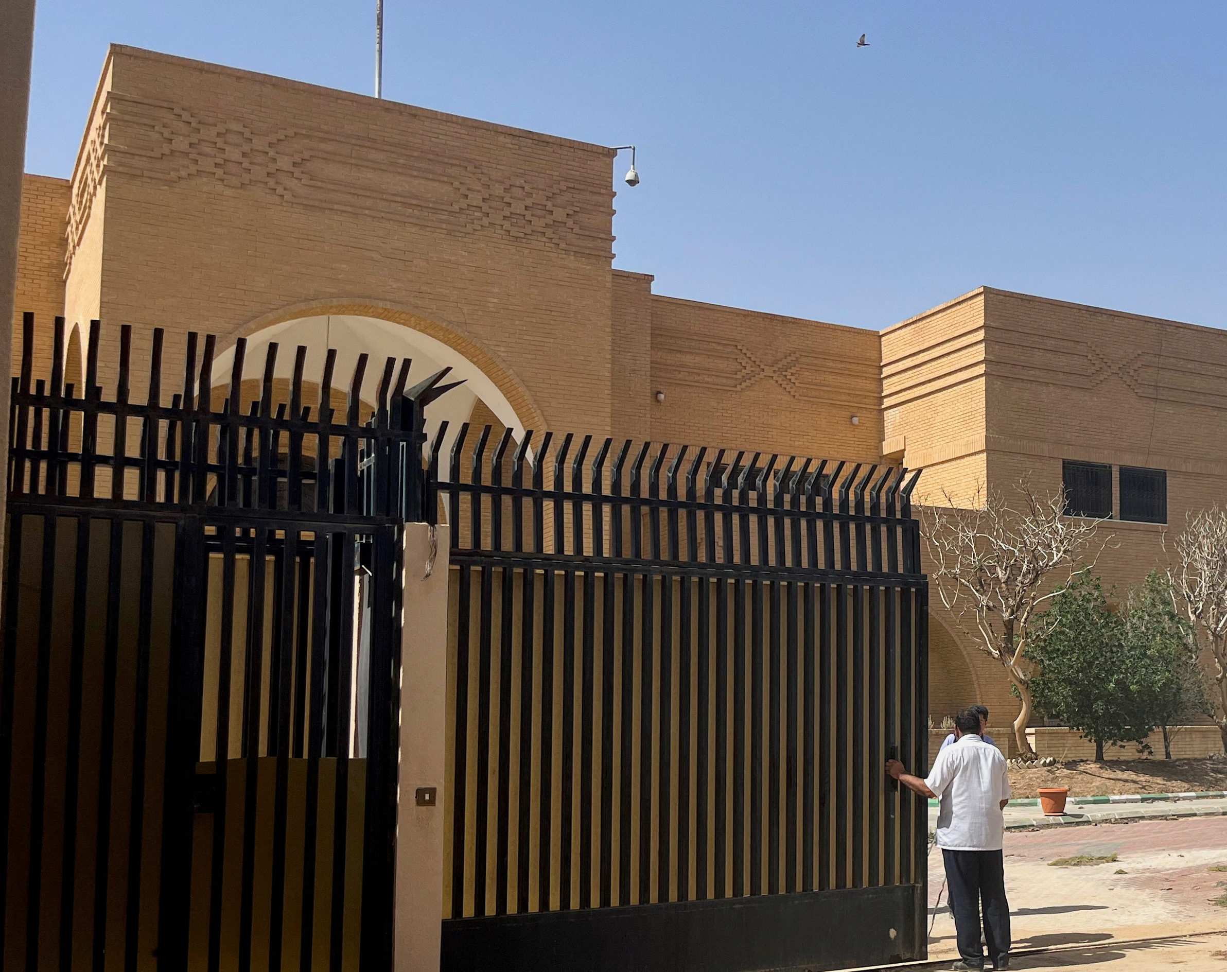 Iran's embassy in Riyadh opens gates for first time in years
