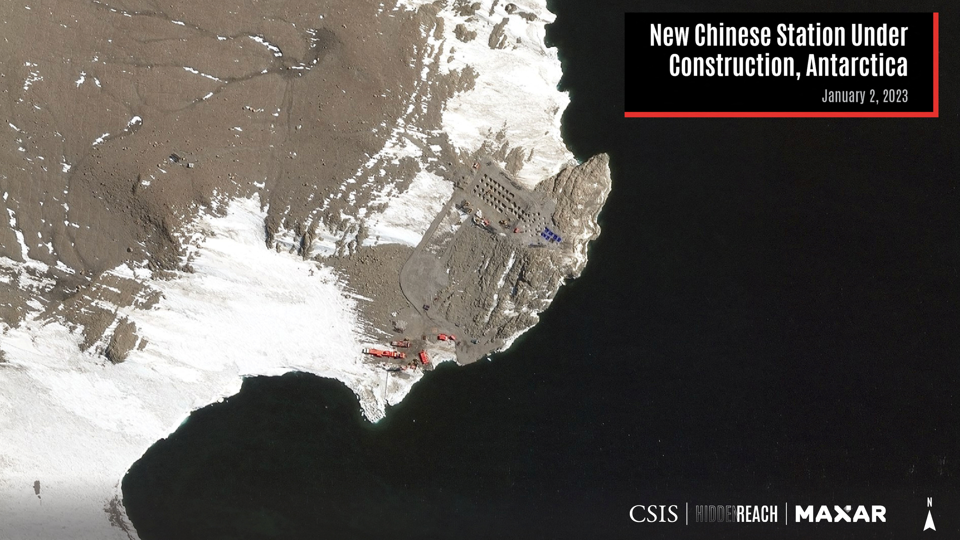 China ramps up construction on new Antarctic station, CSIS says