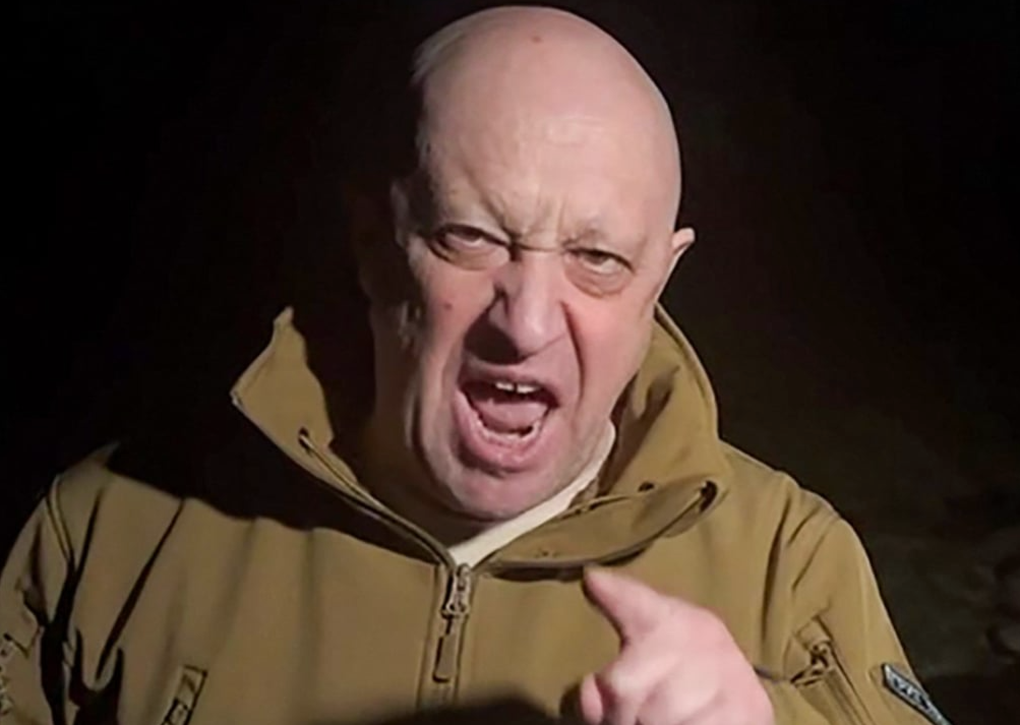 Yevgeny Prigozhin is seen speaking in this still image taken from video released on May 5, 2023