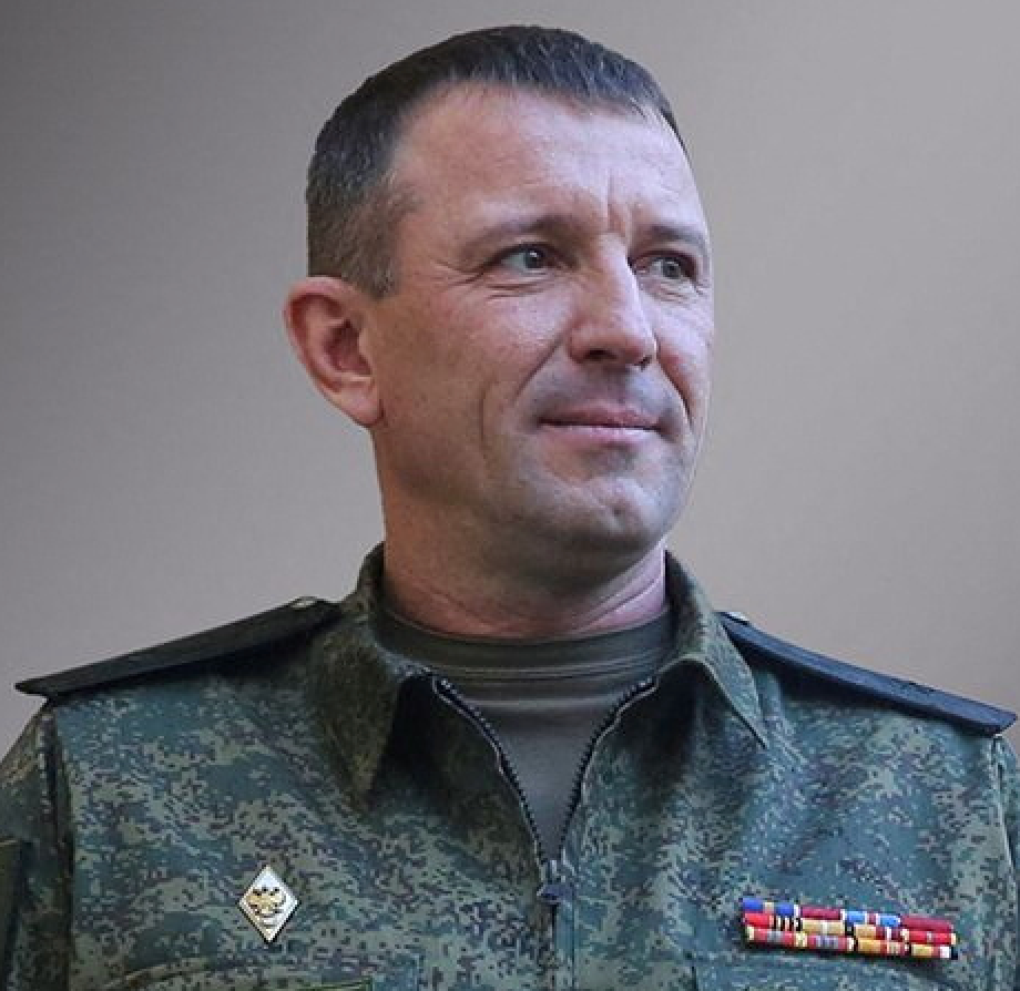 Major General Ivan Popov, who commanded Russia's 58th Combined Arms Army
