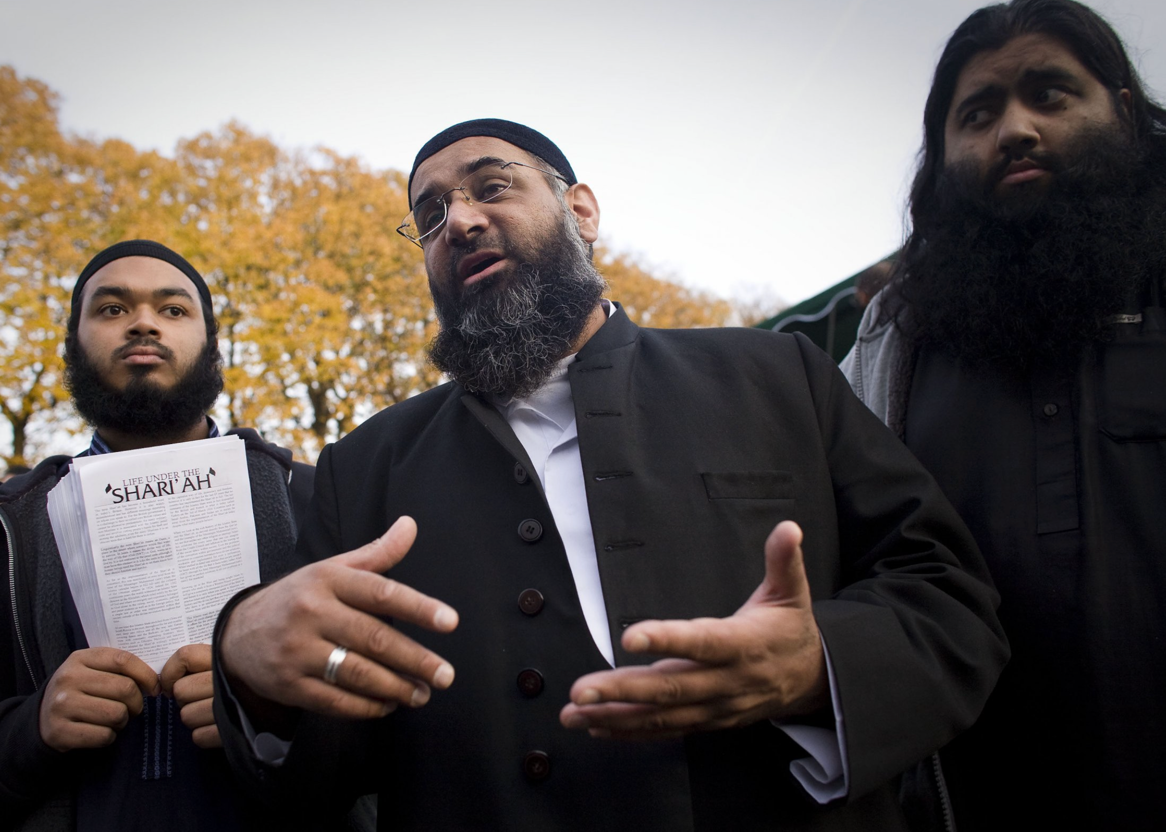 UK Islamist preacher Anjem Choudary charged with three terrorist offenses