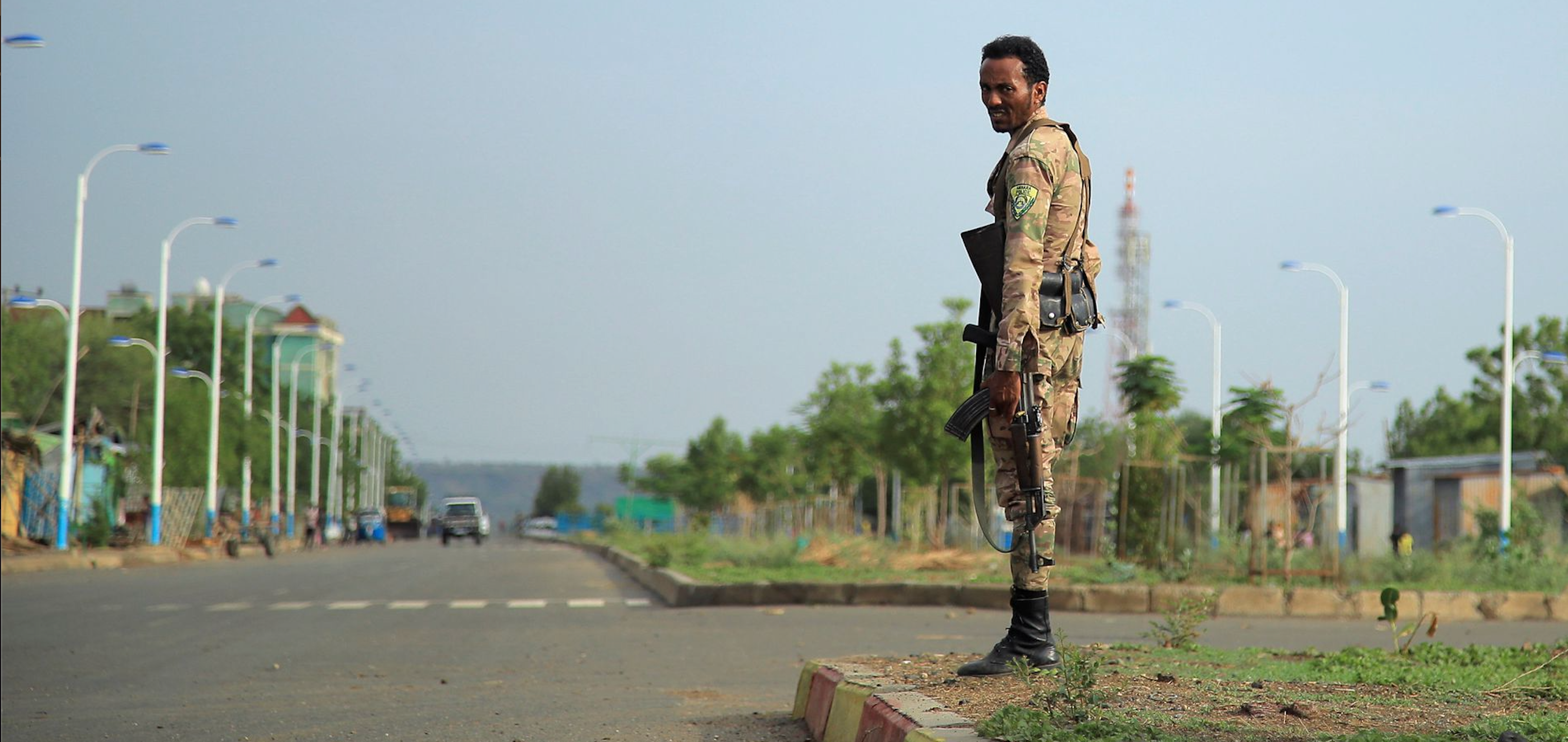 Ethiopian military clashes with militia in Amhara