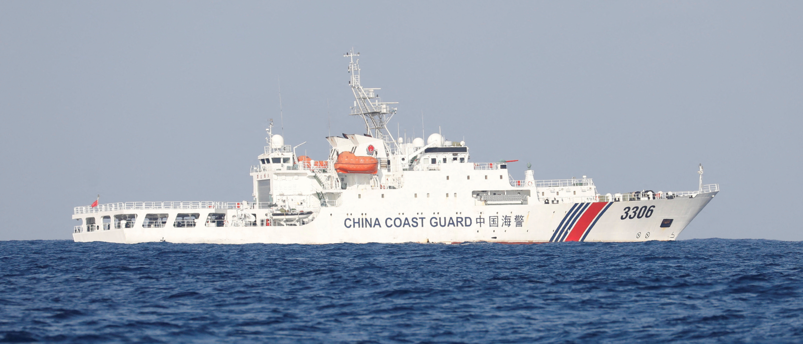 Philippines says China blocked, water-cannoned boat in South China Sea