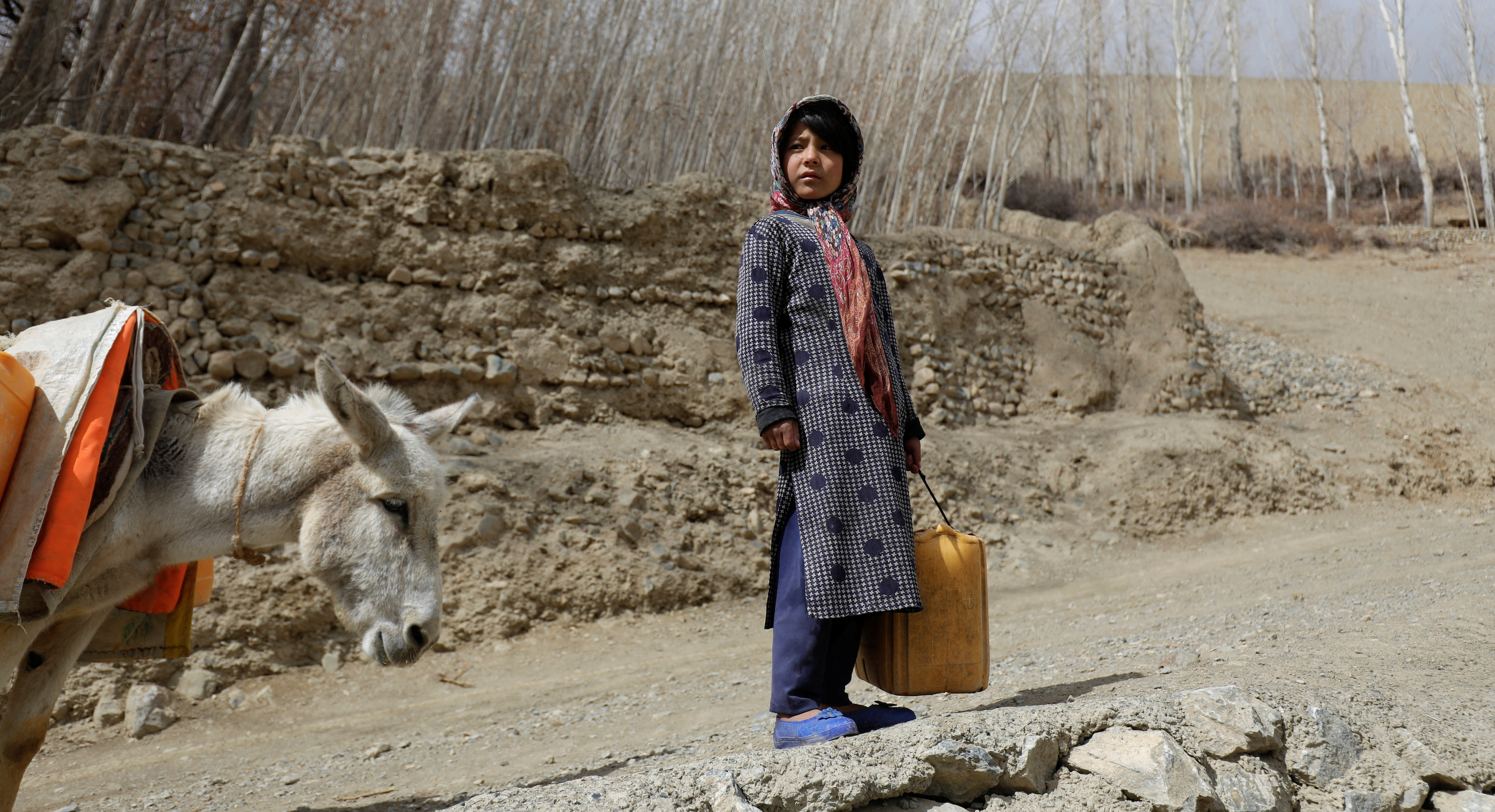 Afghanistan drought enters third year, deepens humanitarian crisis