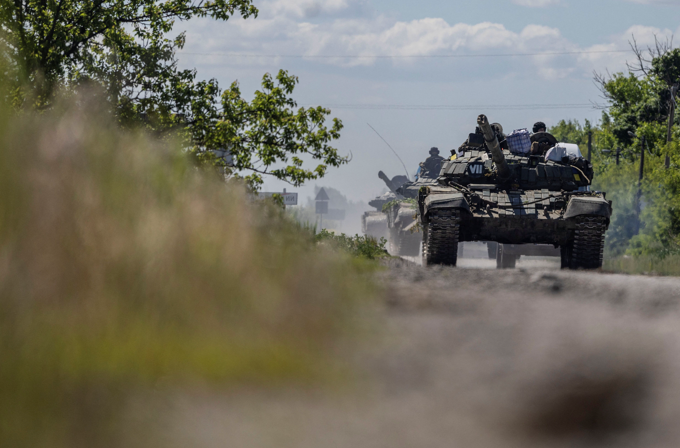 Ukraine reports fierce fighting, “some success” in counteroffensive