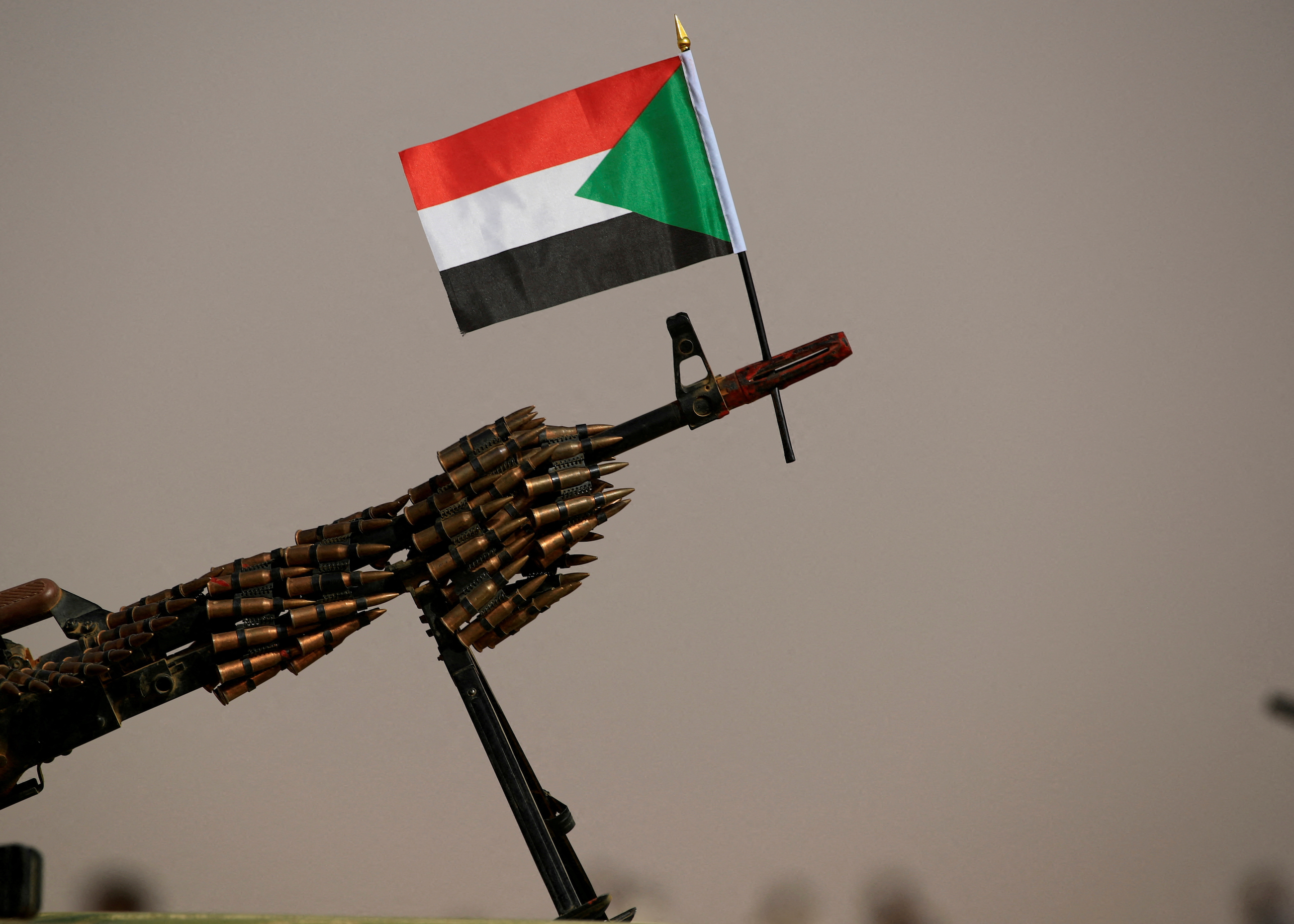 Sudan military ruler rules out deal with “traitors”, says victory will be decisive