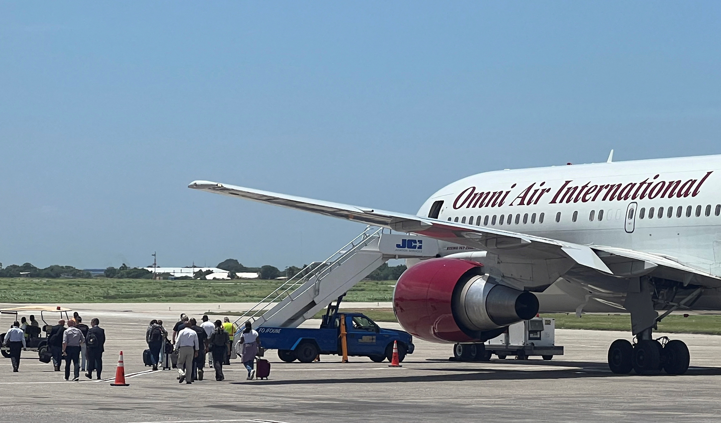 US embassy in Haiti tells citizens to leave country “as soon as possible”