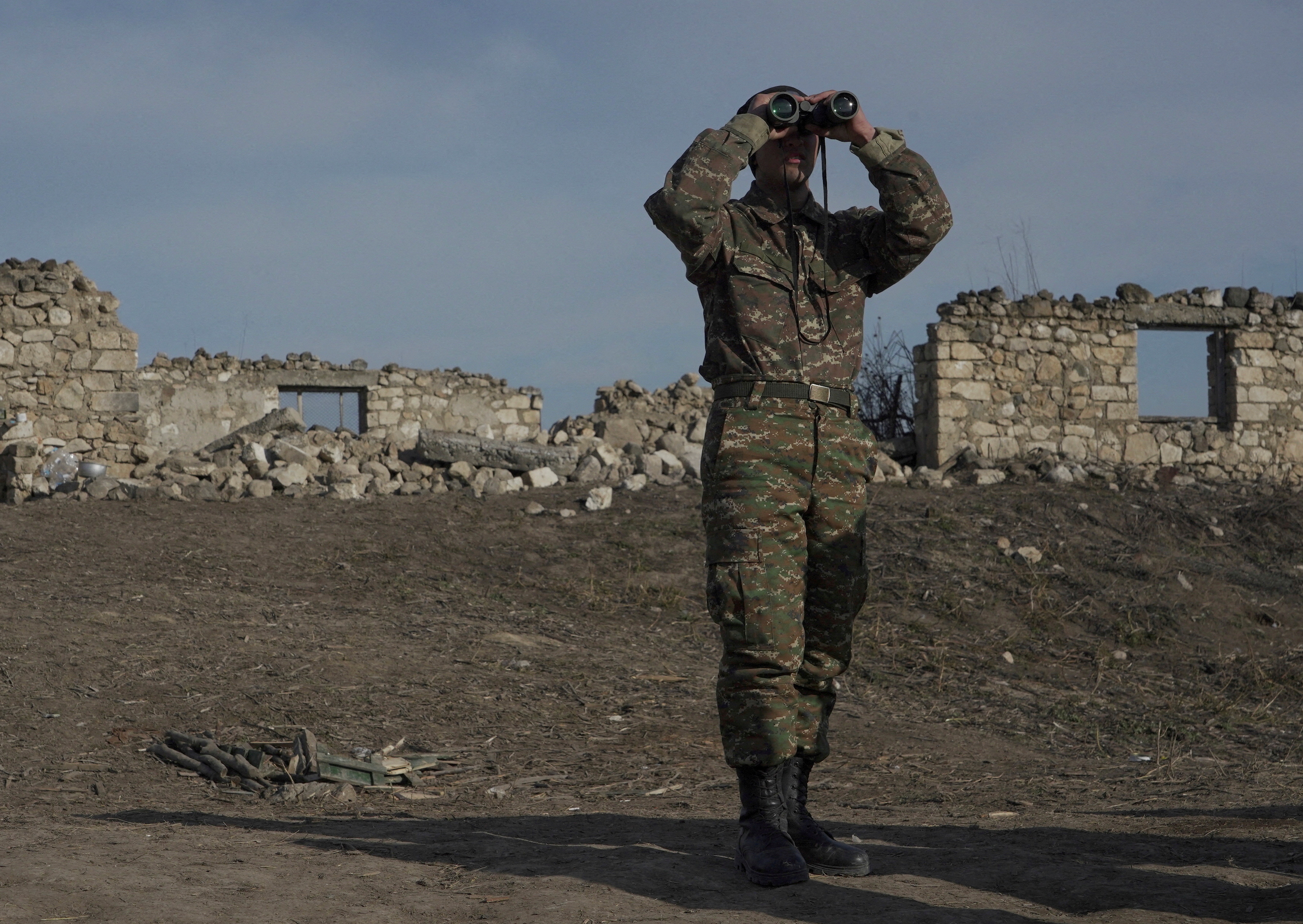 US-Armenian exercise begins near Yerevan, US spokesperson says