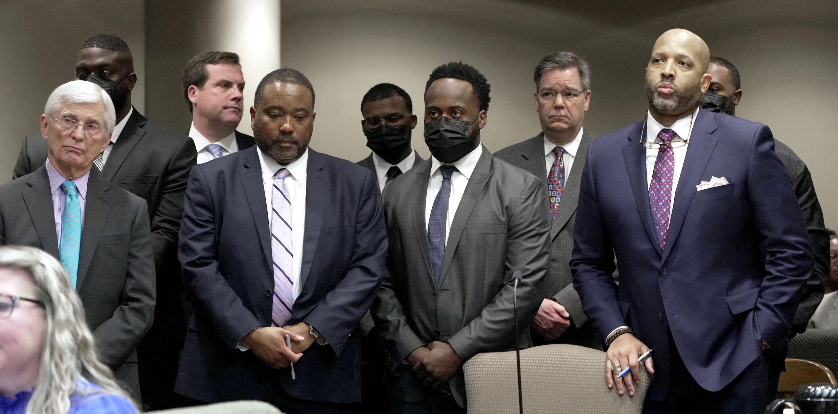 Five ex-Memphis policemen charged with civil rights violations in Tyre Nichols death