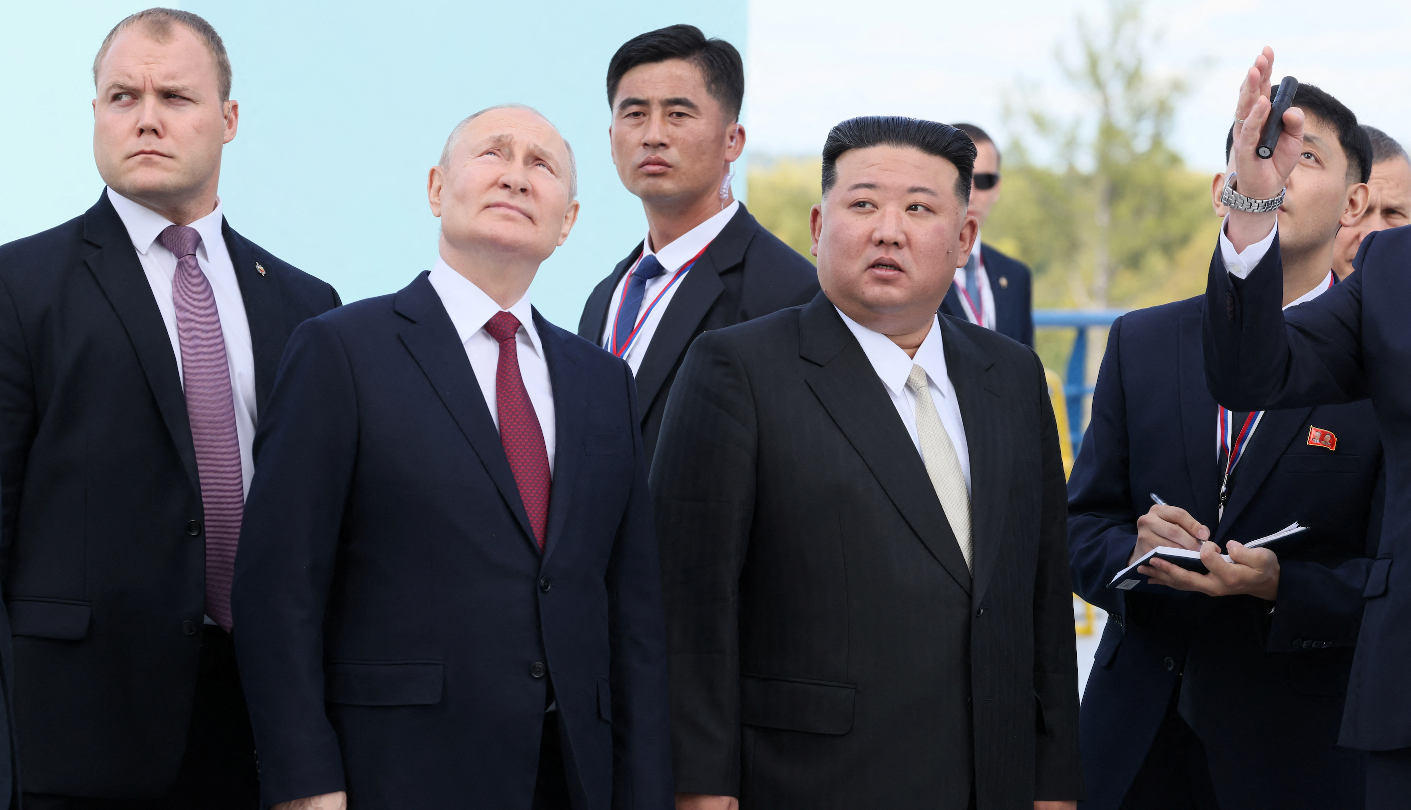 Putin meets Kim, says Russia will help NKorea build satellites