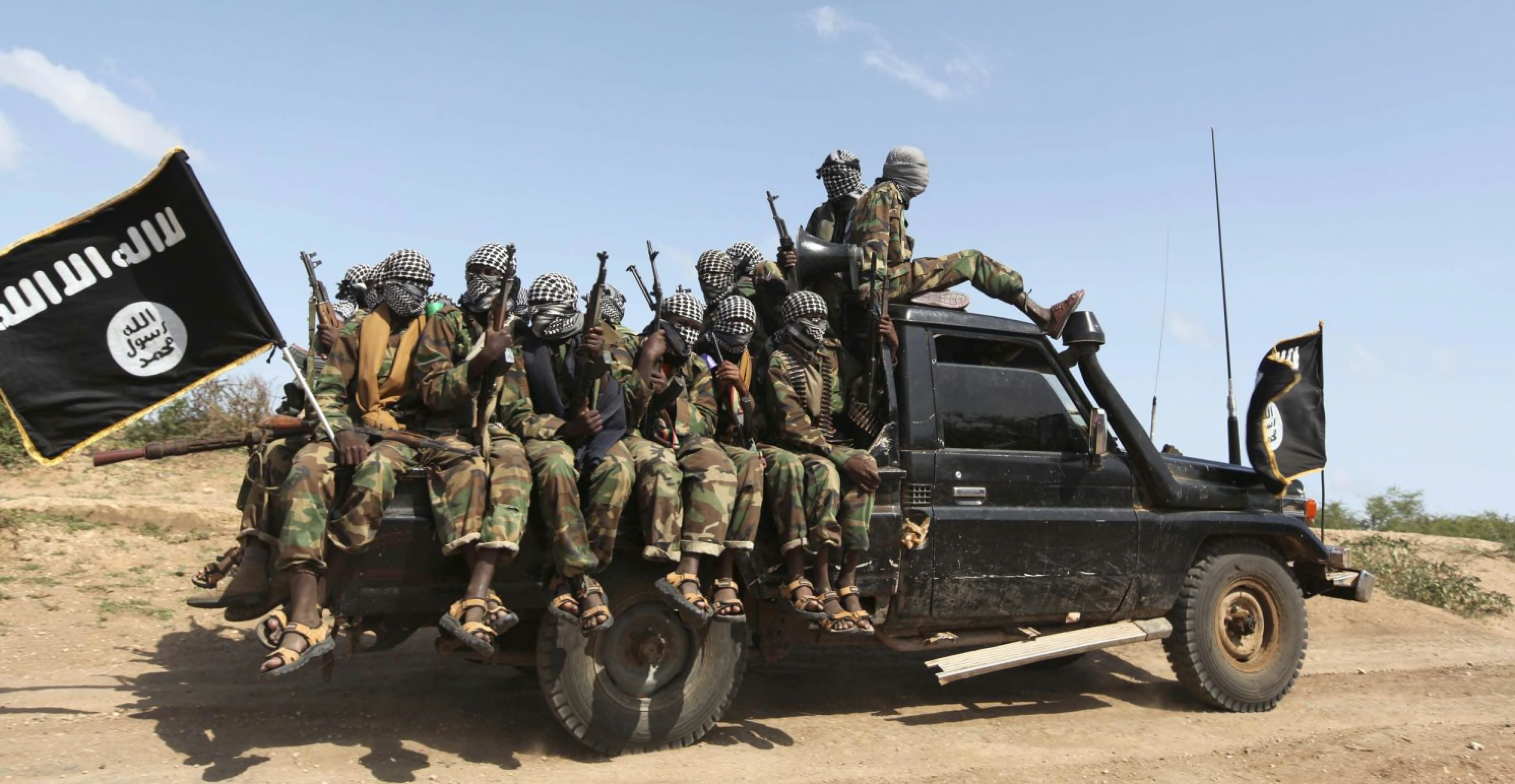 Ethiopian forces clash with al-Shabab in western Somalia, residents say