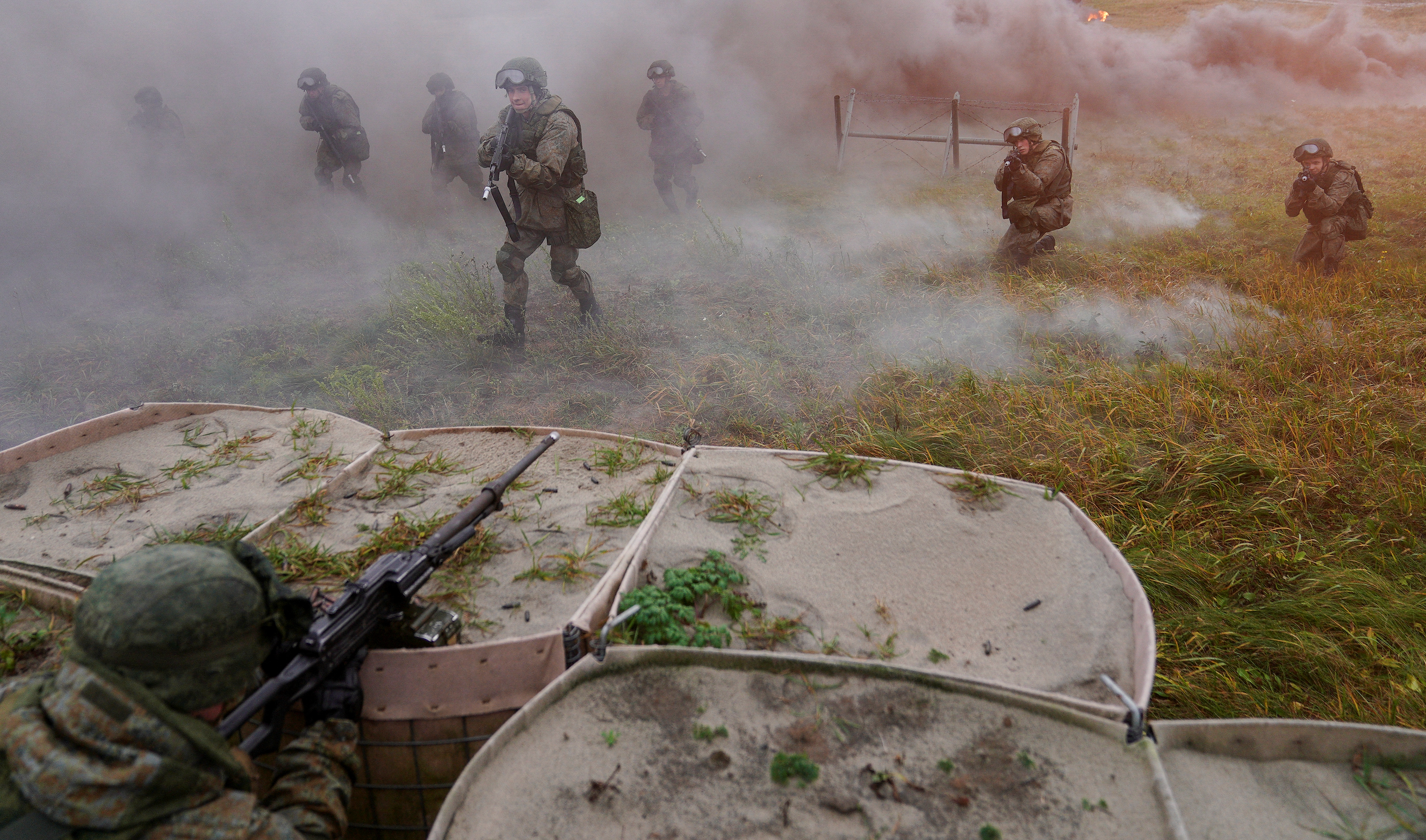 Russian forces near Norway at “20% or less” than before Ukraine war, Norwegian military says