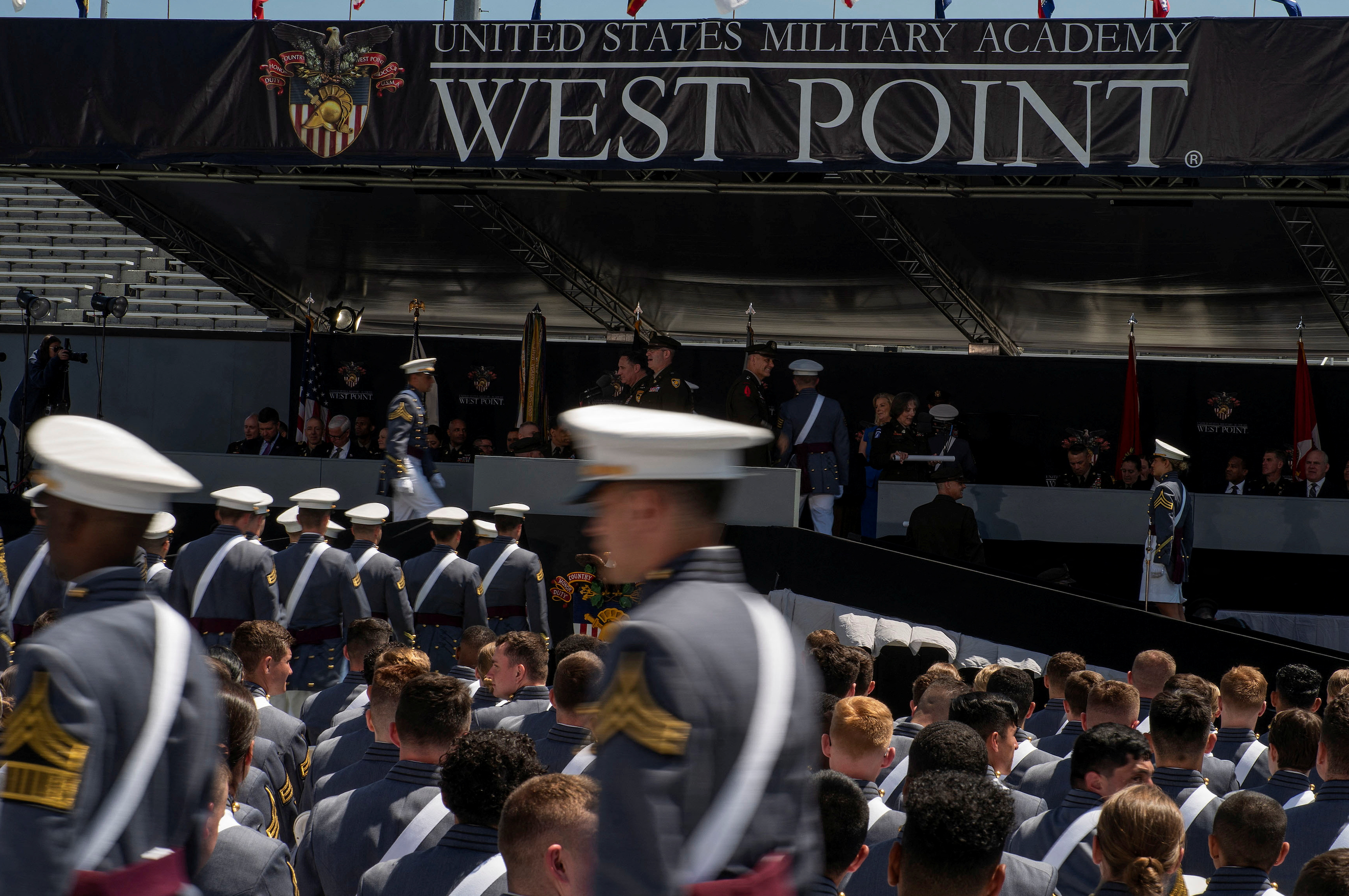 US anti-affirmative action group sues West Point over admissions policy