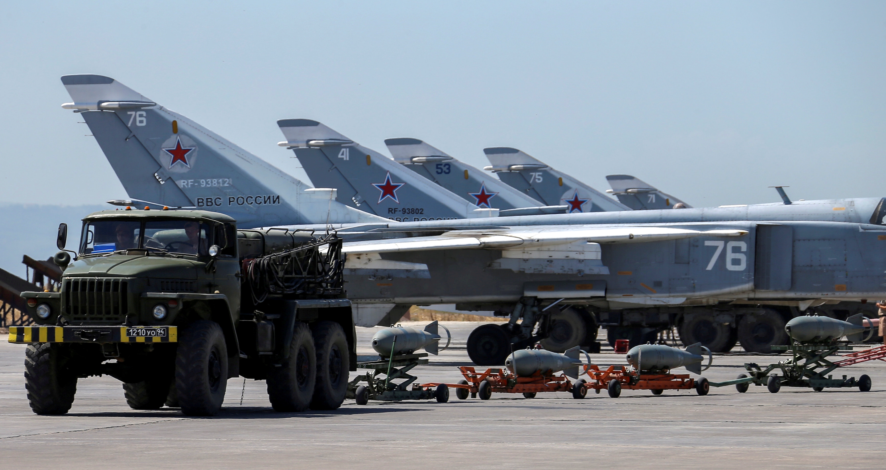 Ukraine says it struck Russian air base in Crimea
