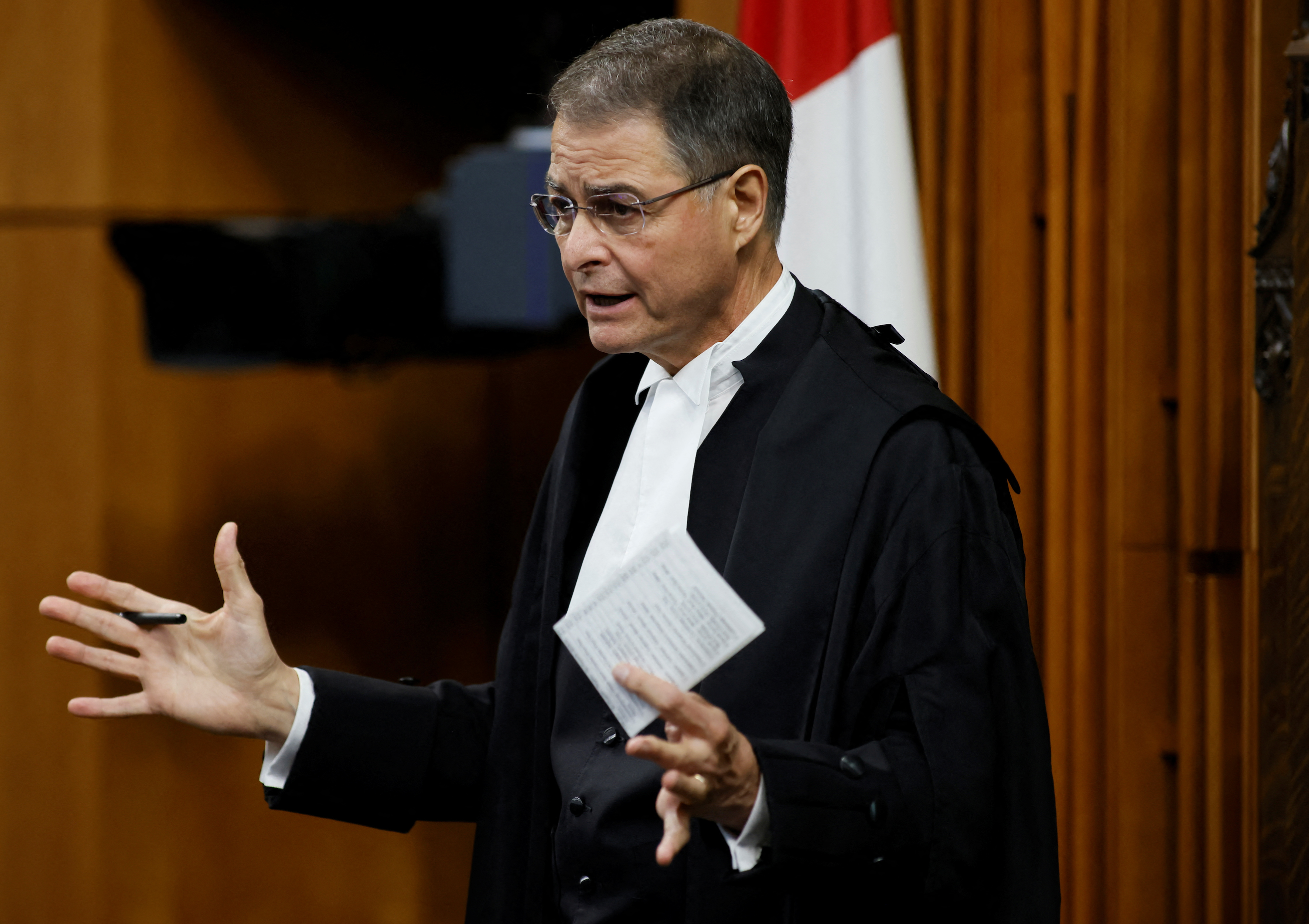 Canadian parliament speaker to resign after praising Ukrainian SS veteran