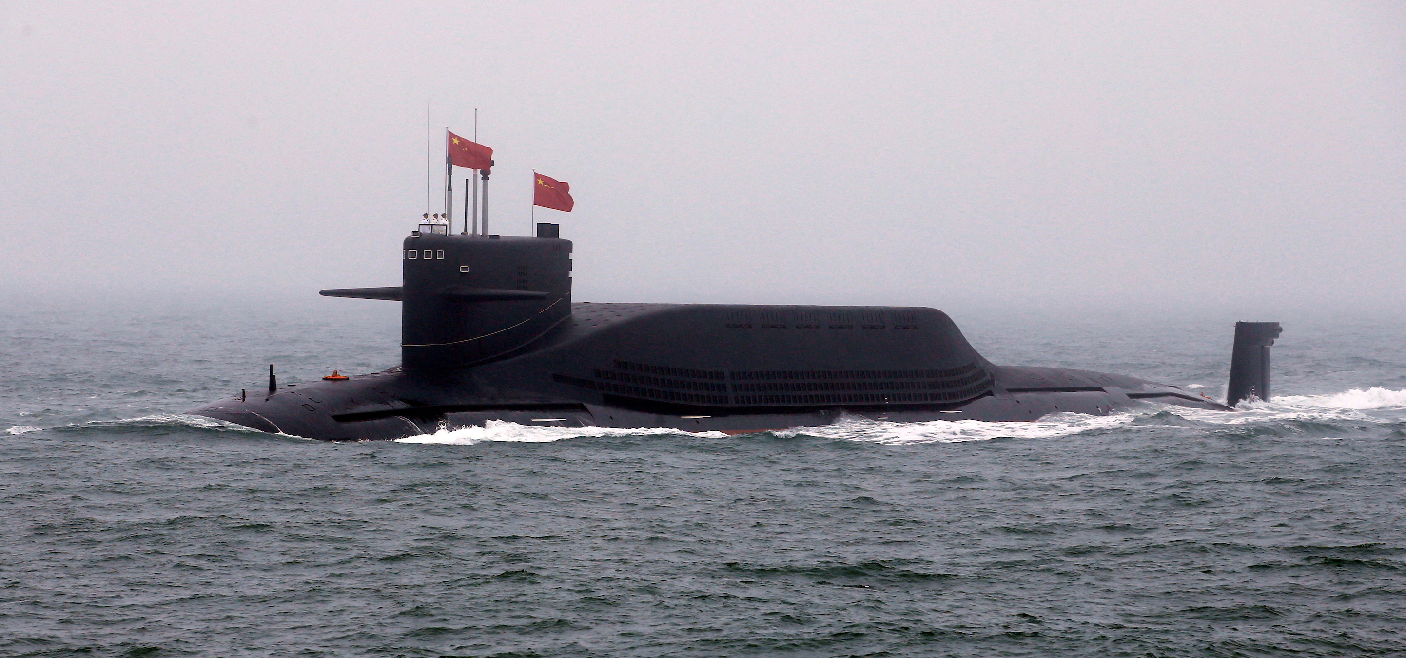 China near “breakthroughs” with nuclear-armed submarines, report says