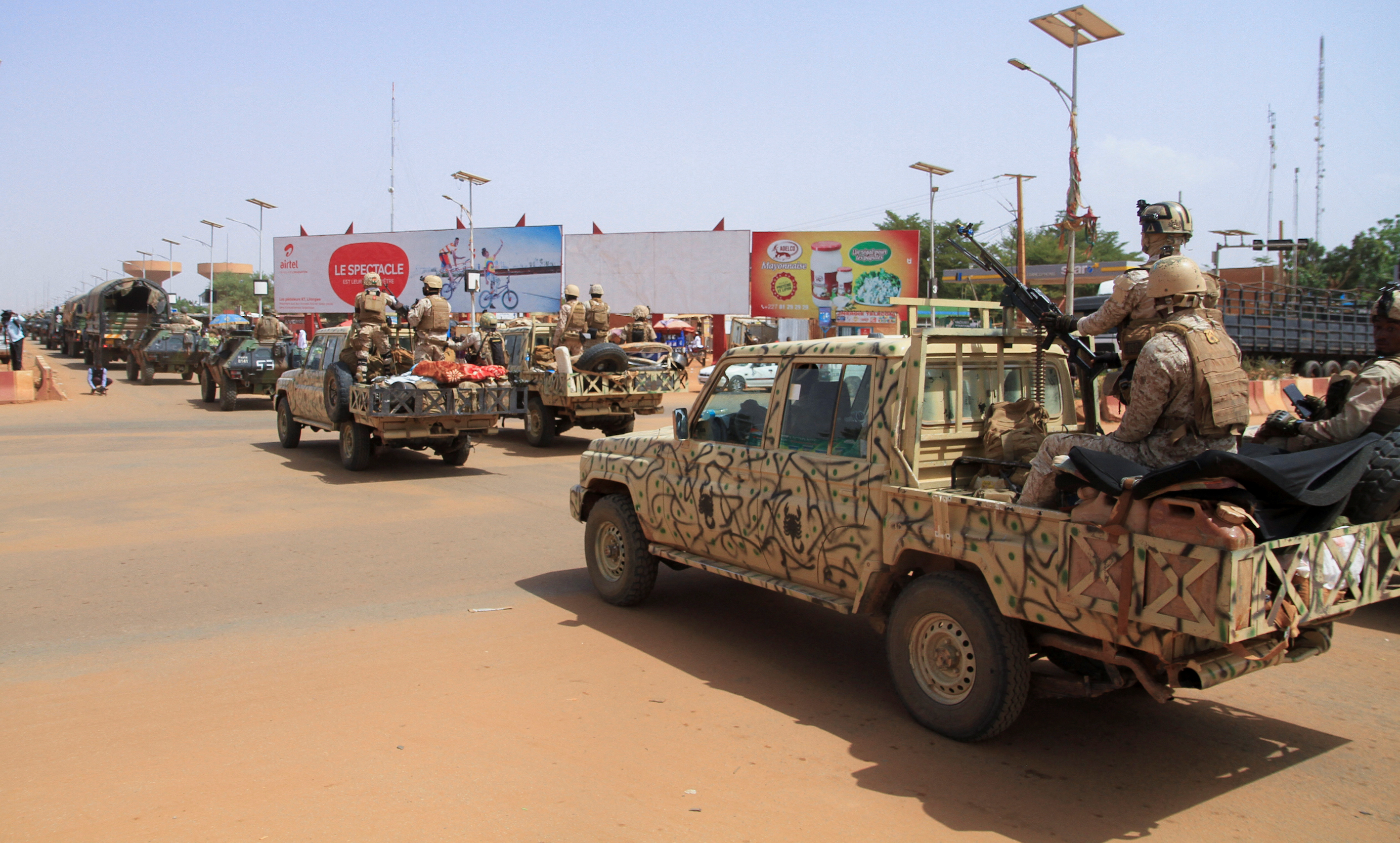 French troops begin withdrawal from Niger